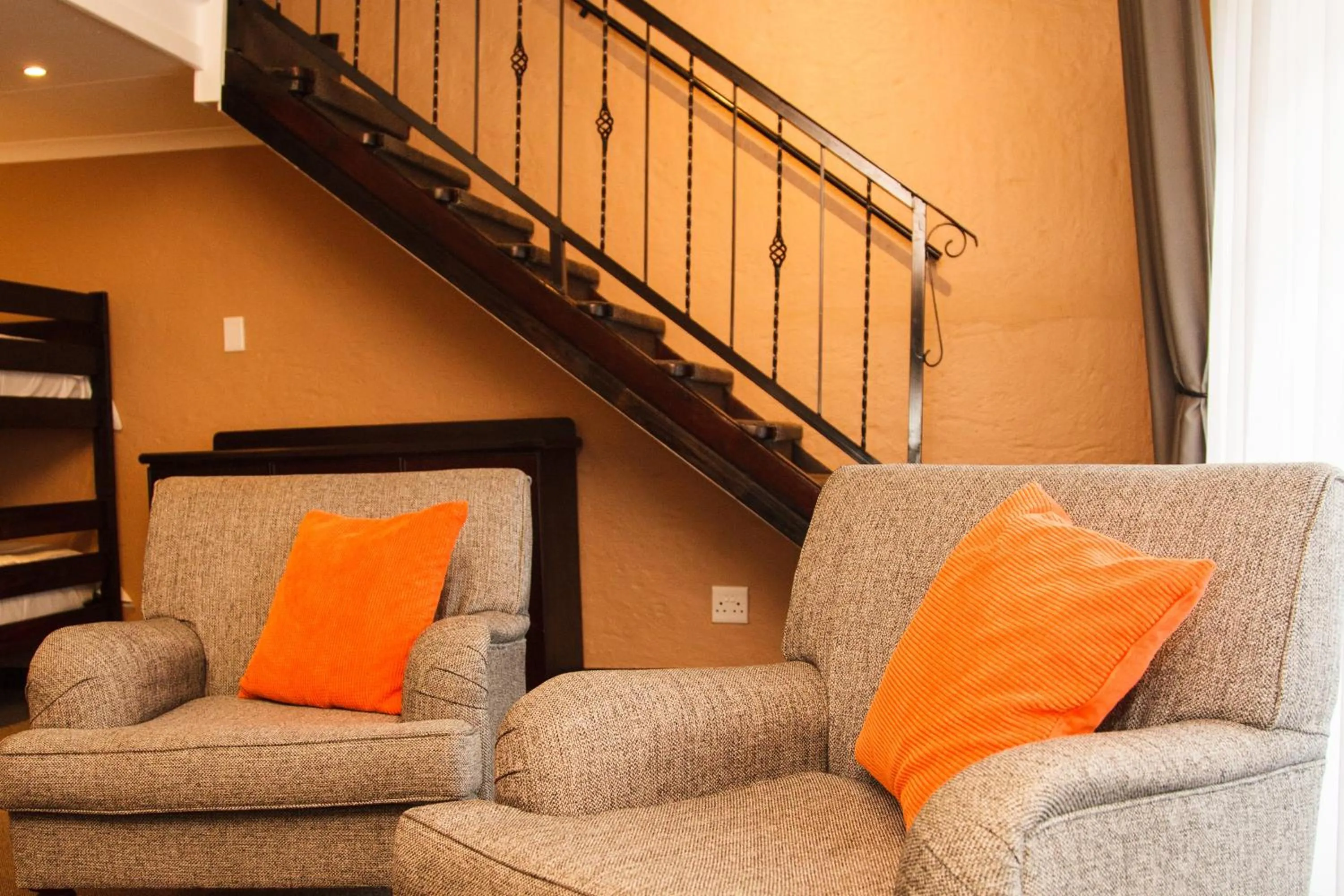 Seating area in Mount Sheba Rainforest Hotel - Mountain Spring Water