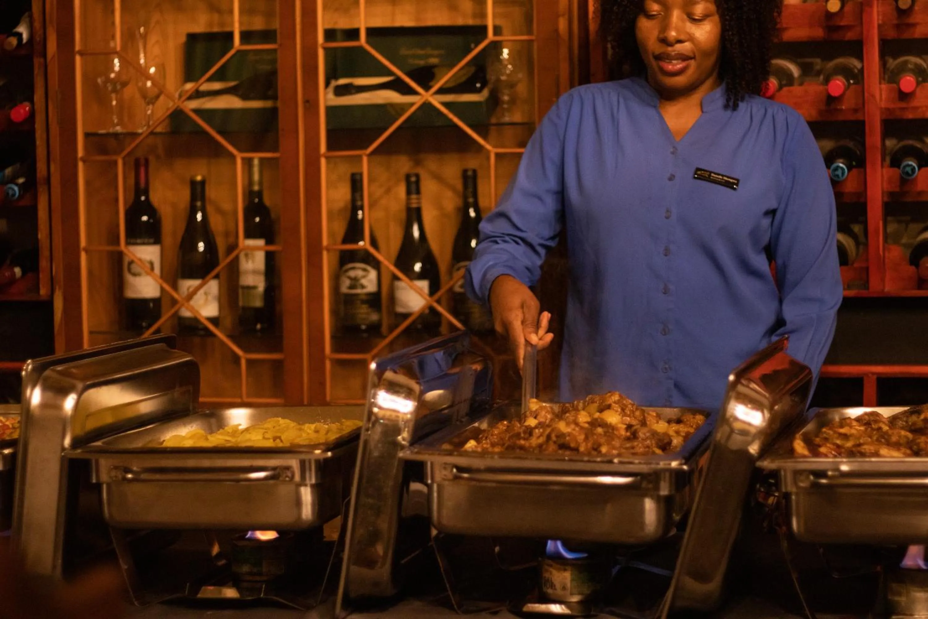 Dinner in Mount Sheba Rainforest Hotel - Mountain Spring Water