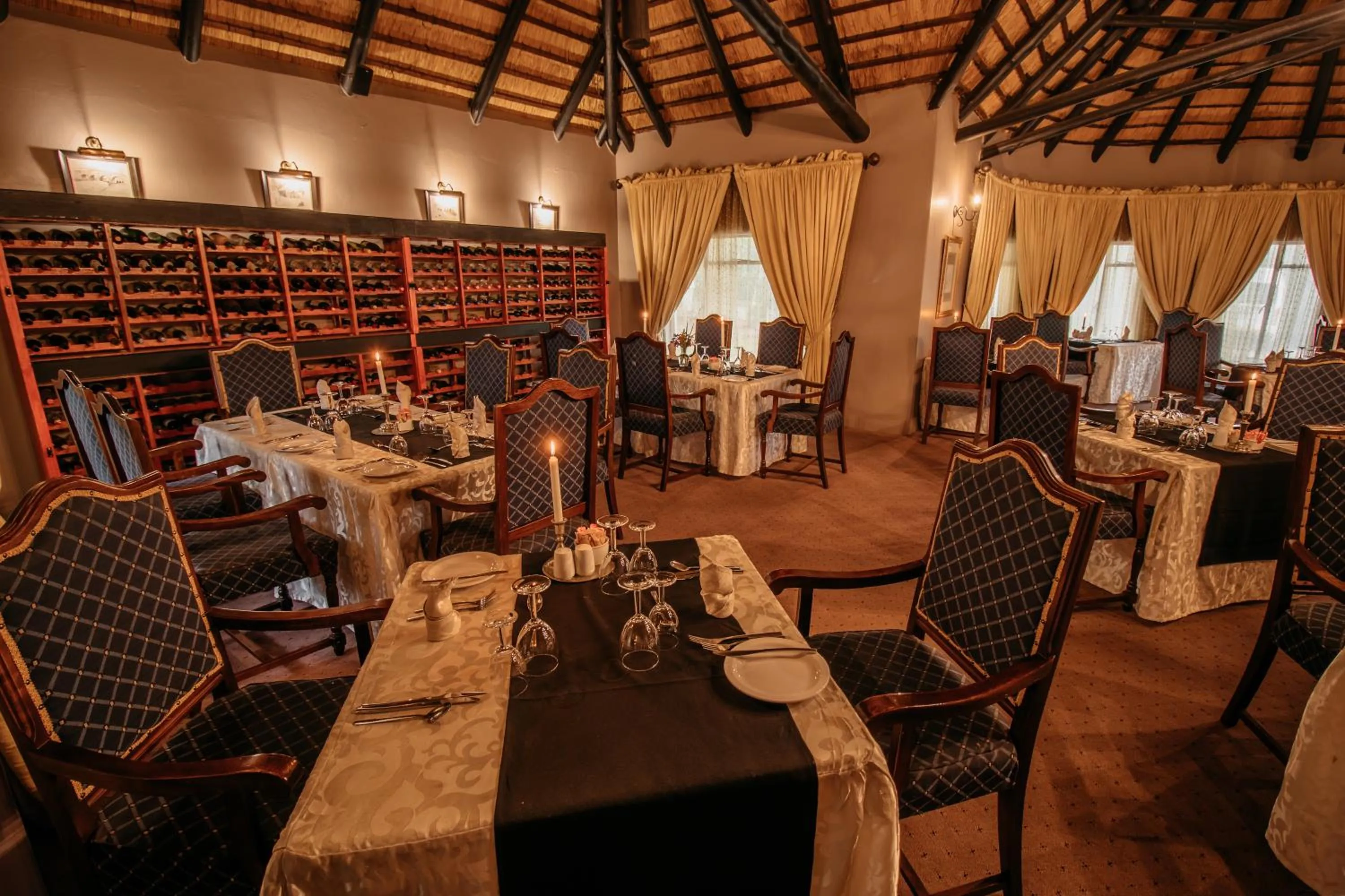 Restaurant/places to eat in Mount Sheba Rainforest Hotel - Mountain Spring Water