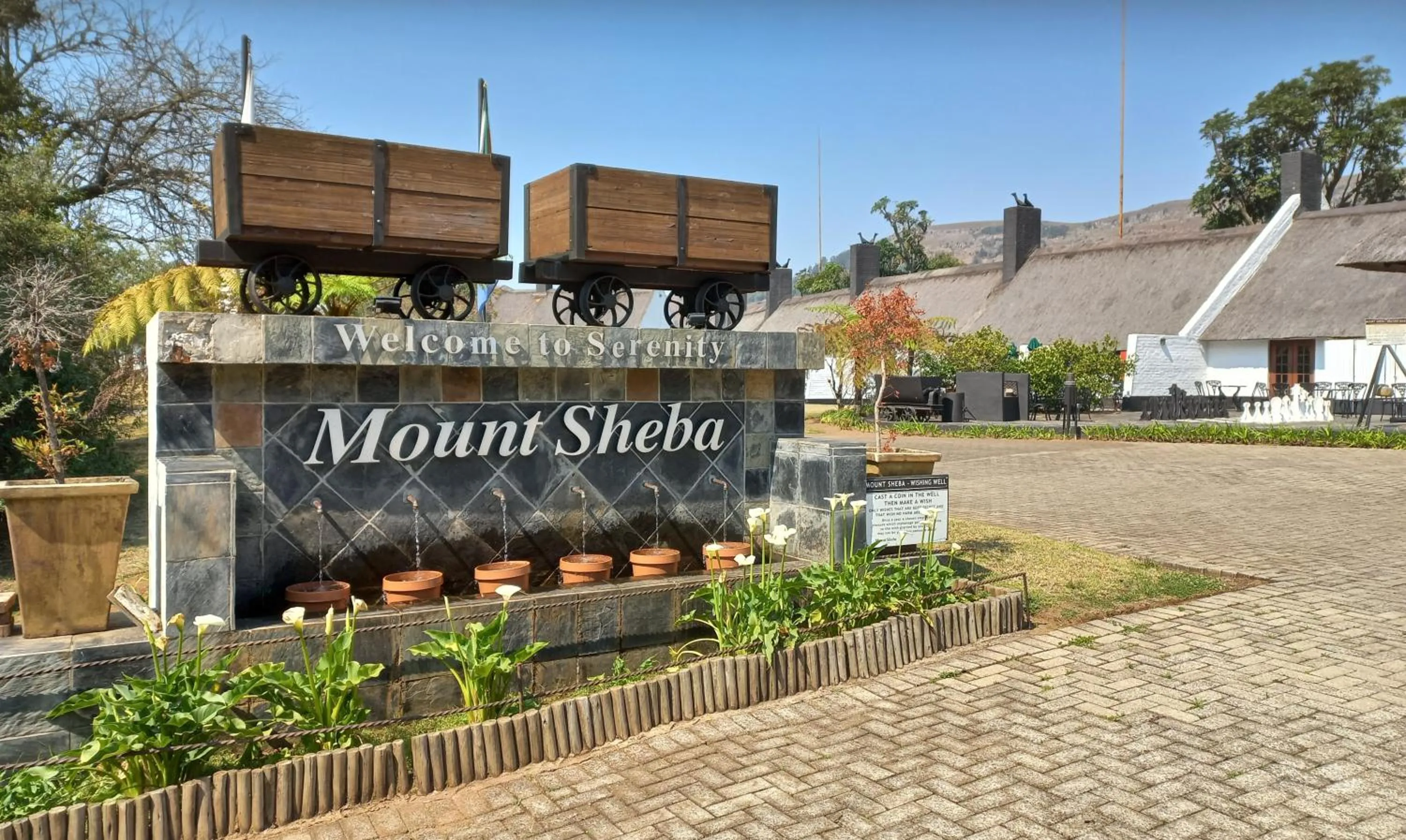 Property building in Mount Sheba Rainforest Hotel - Mountain Spring Water