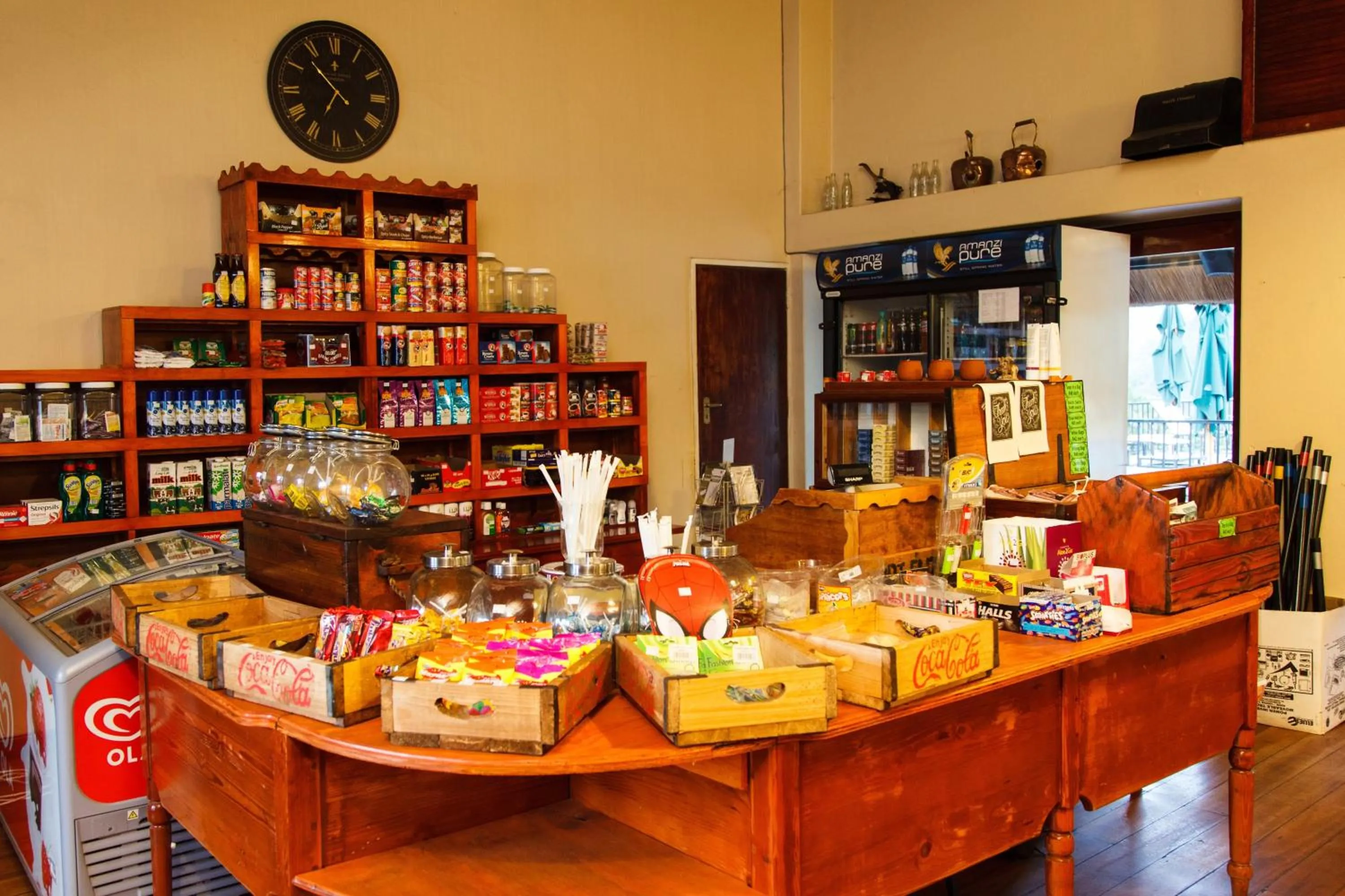 Restaurant/places to eat in Mount Sheba Rainforest Hotel - Mountain Spring Water