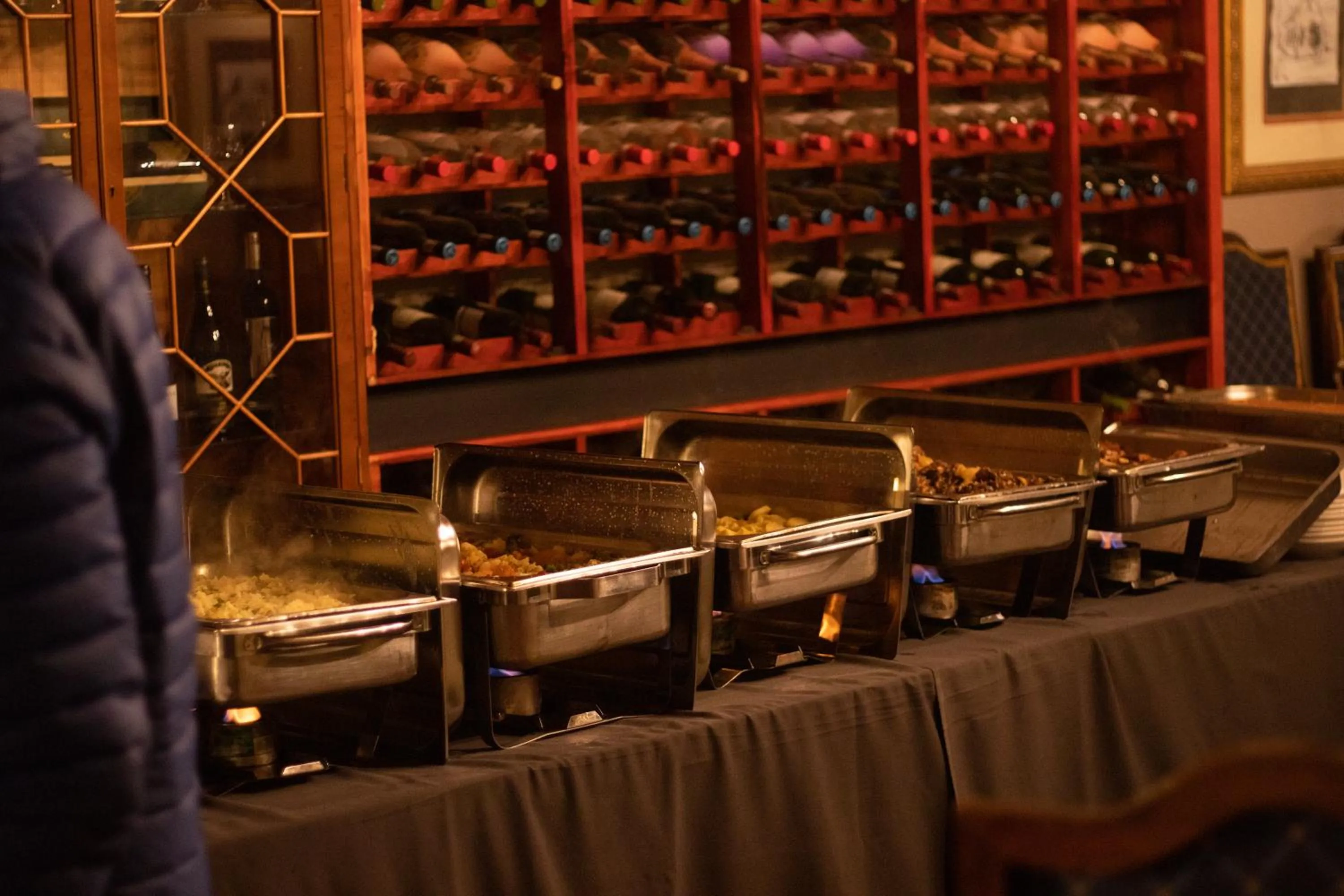 Dinner in Mount Sheba Rainforest Hotel - Mountain Spring Water