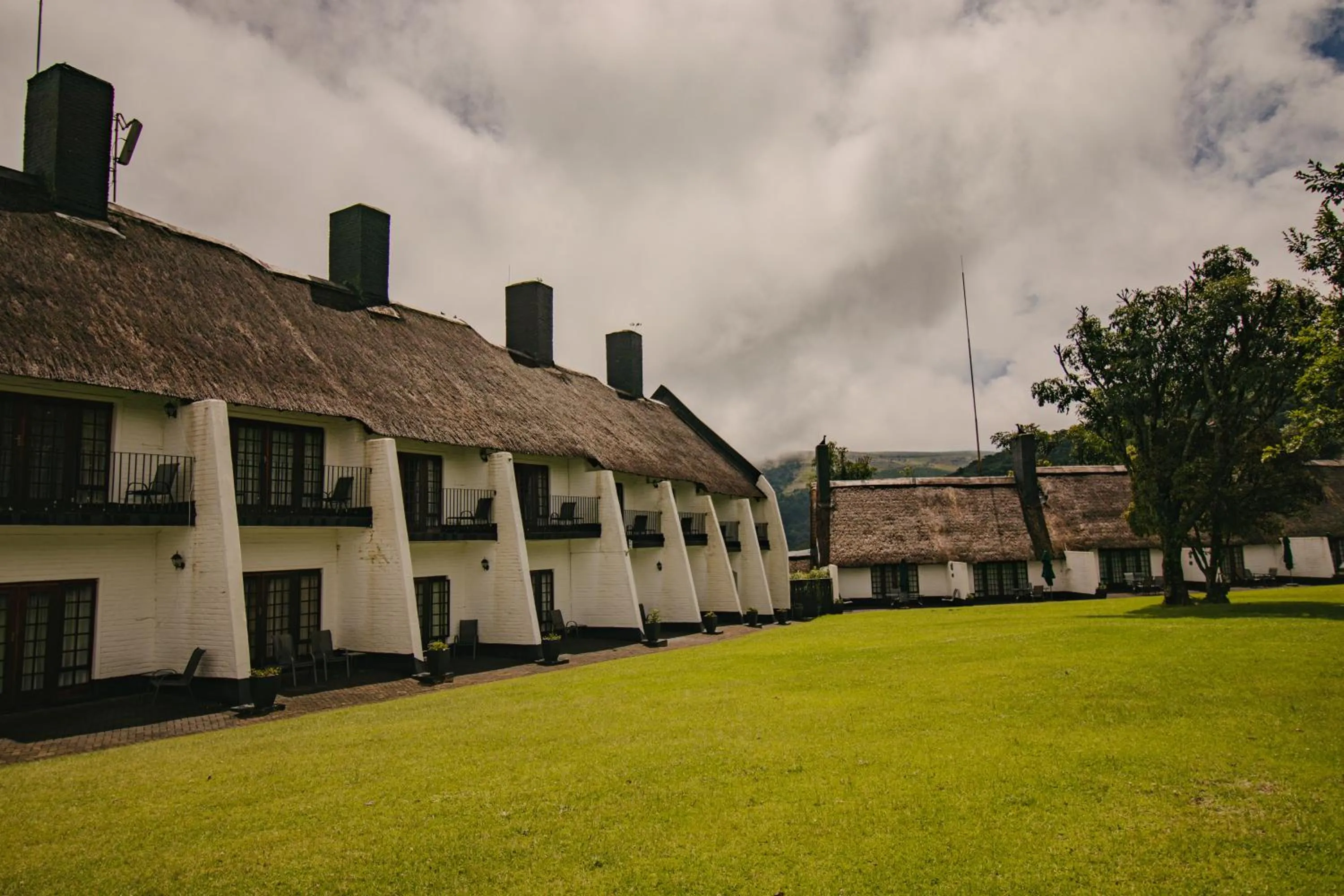 Property building in Mount Sheba Rainforest Hotel - Mountain Spring Water