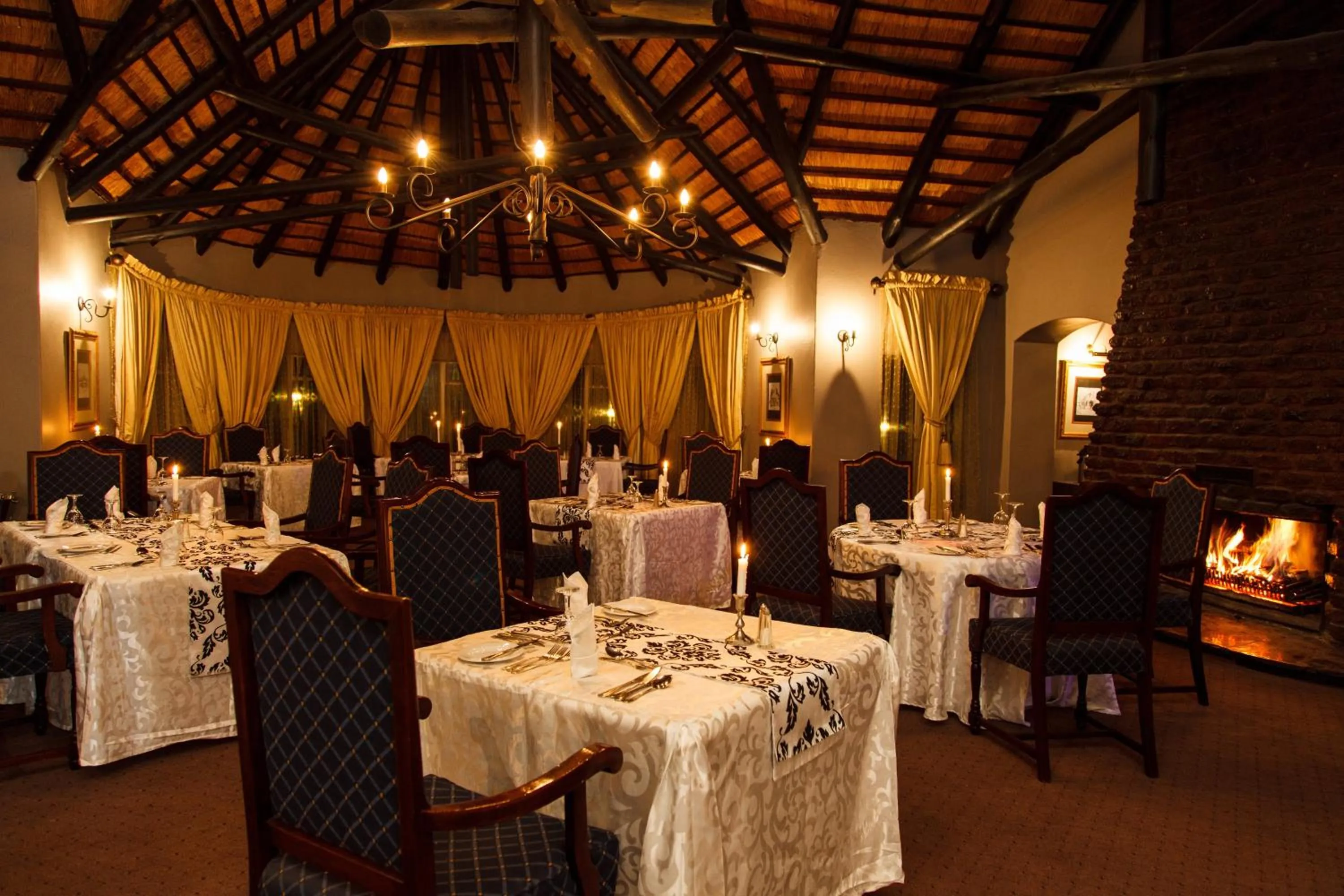 Restaurant/places to eat in Mount Sheba Rainforest Hotel - Mountain Spring Water