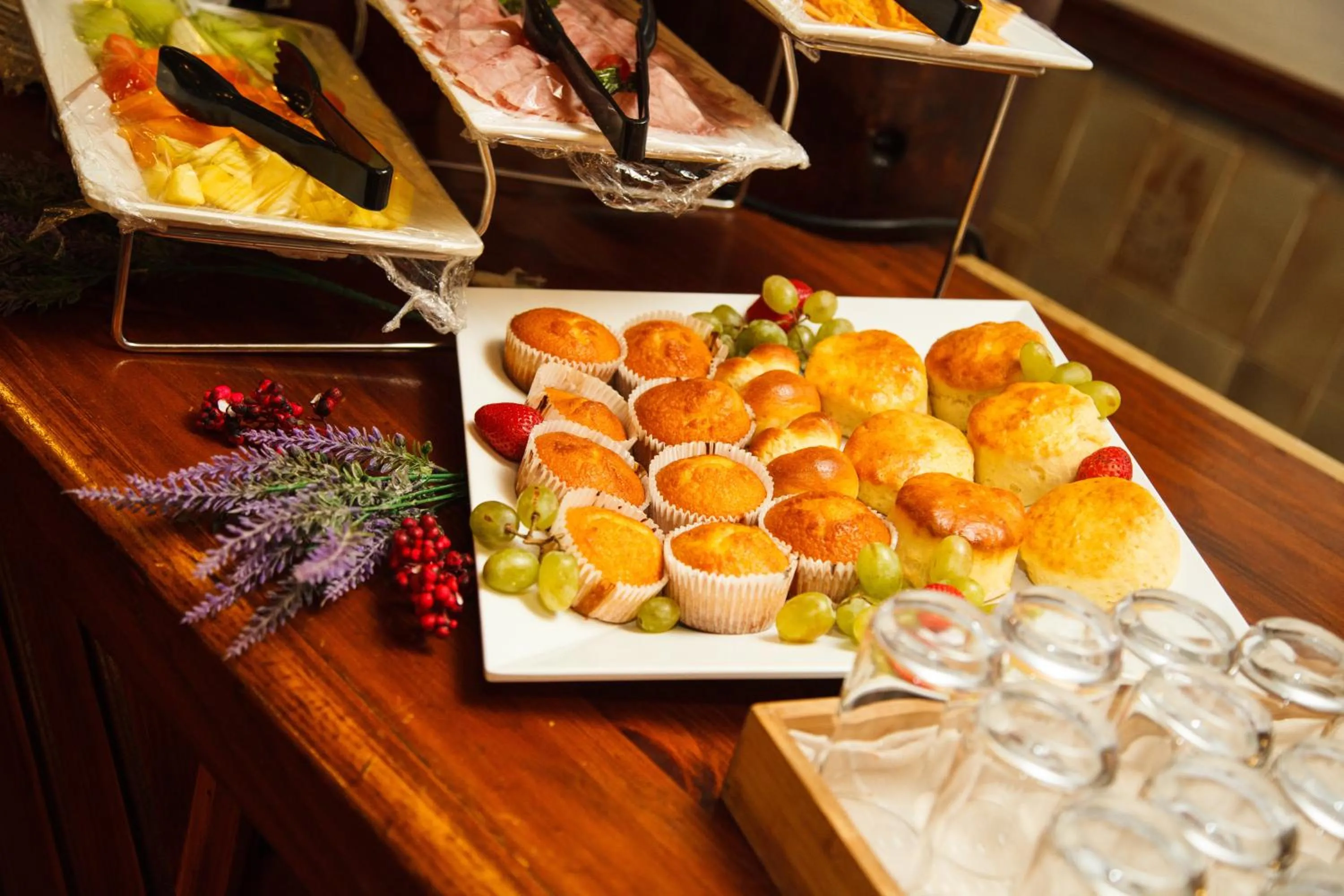 Restaurant/places to eat in Mount Sheba Rainforest Hotel - Mountain Spring Water