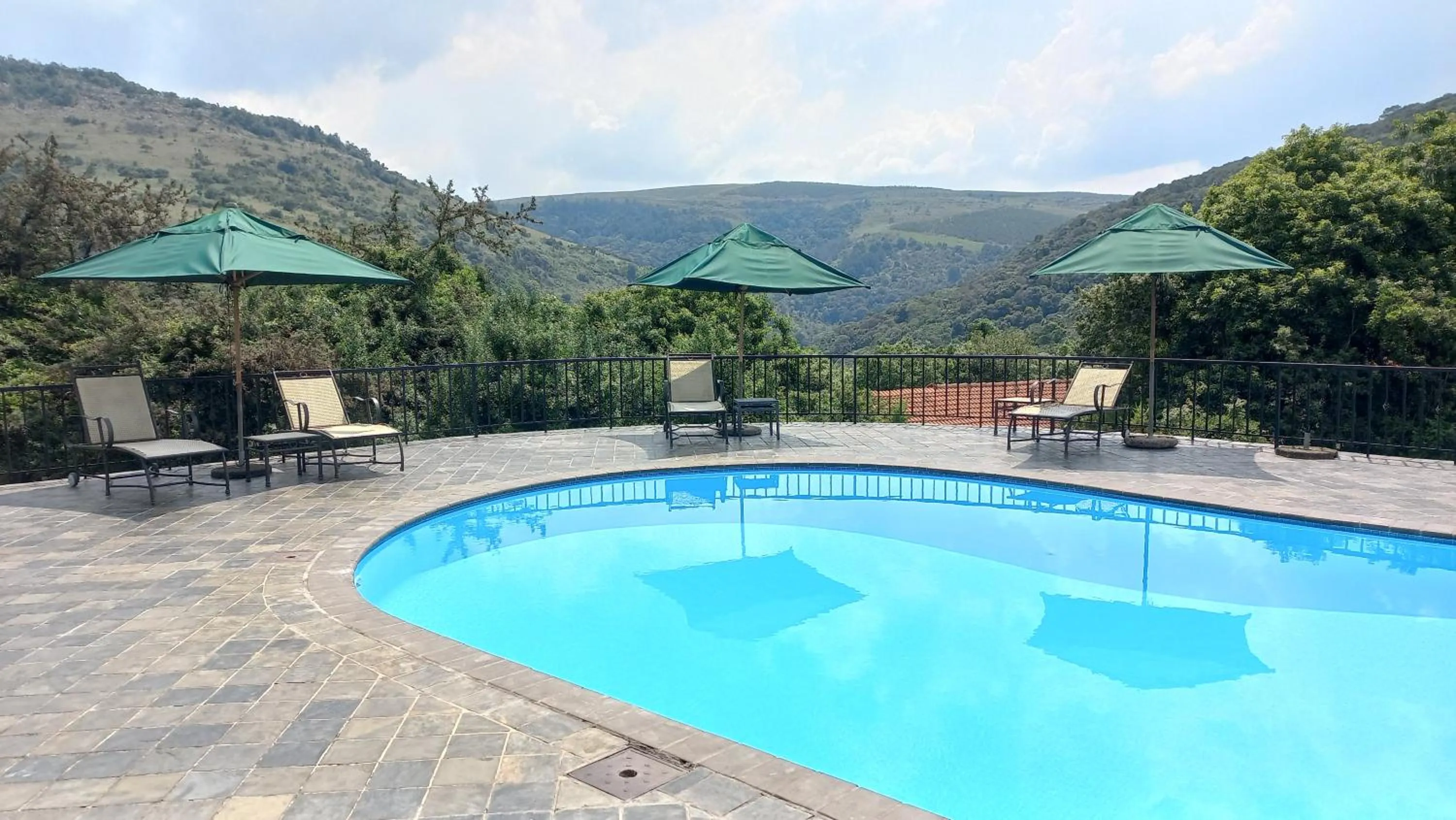 Day in Mount Sheba Rainforest Hotel - Mountain Spring Water