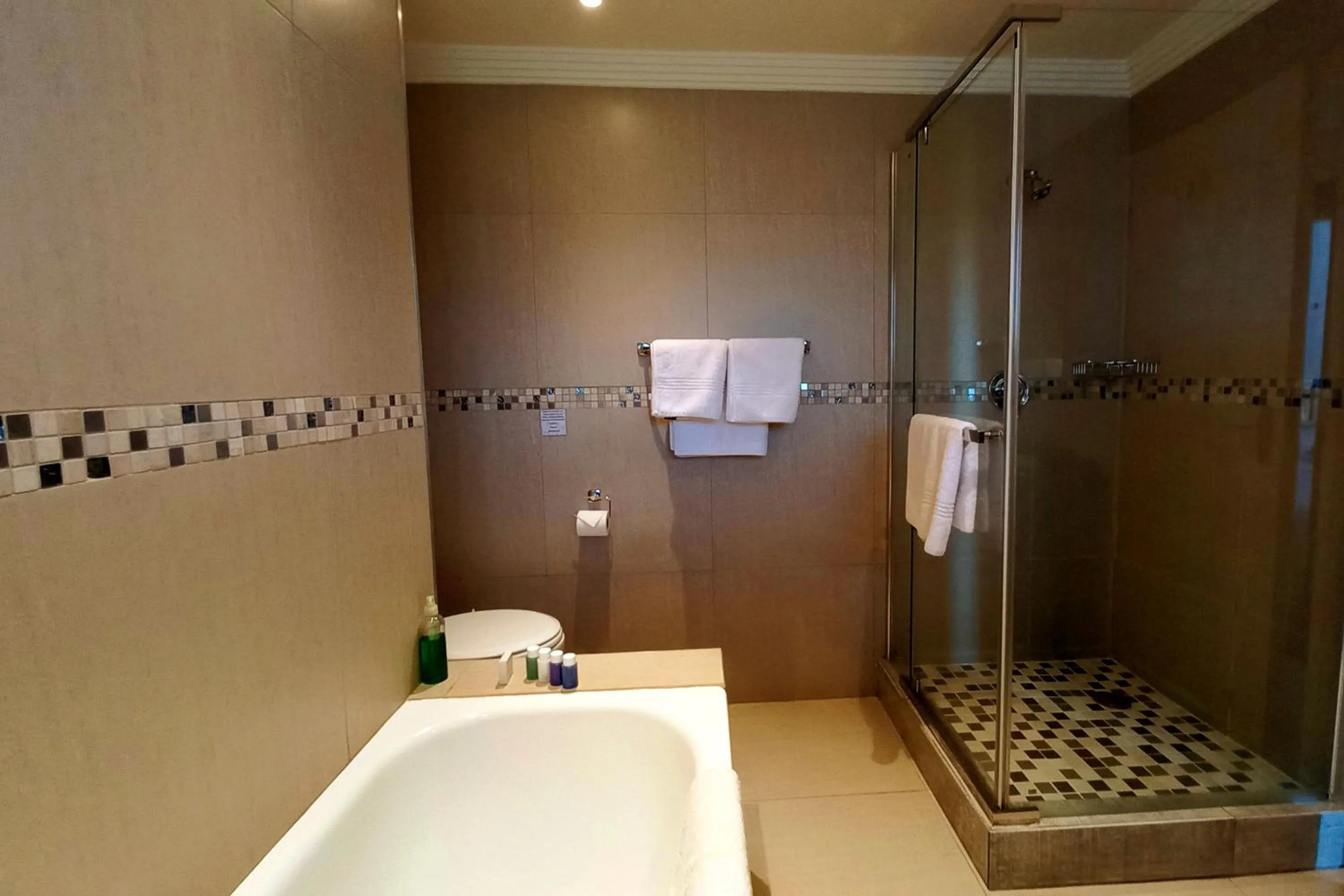 Shower in Mount Sheba Rainforest Hotel - Mountain Spring Water