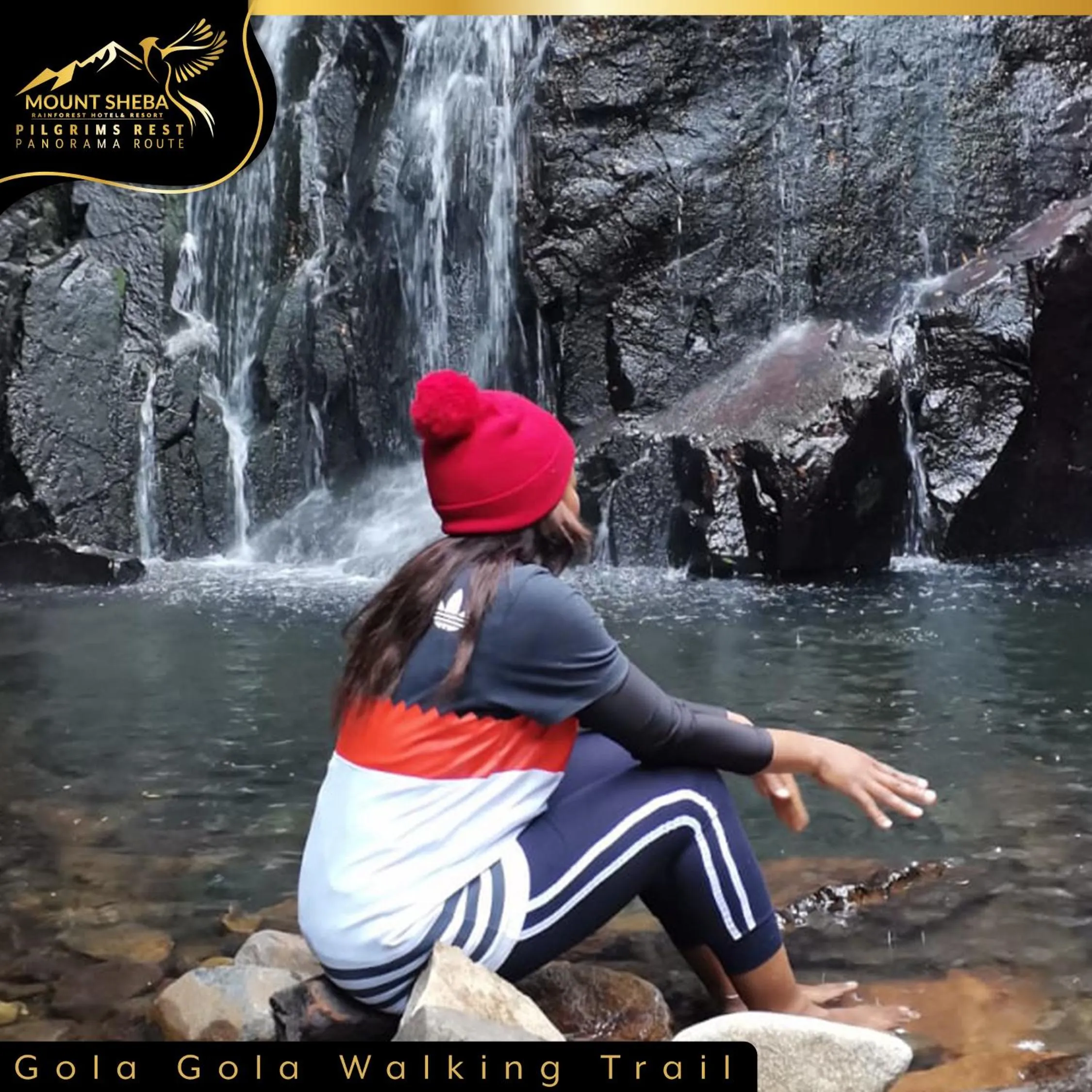 Natural landscape in Mount Sheba Rainforest Hotel - Mountain Spring Water