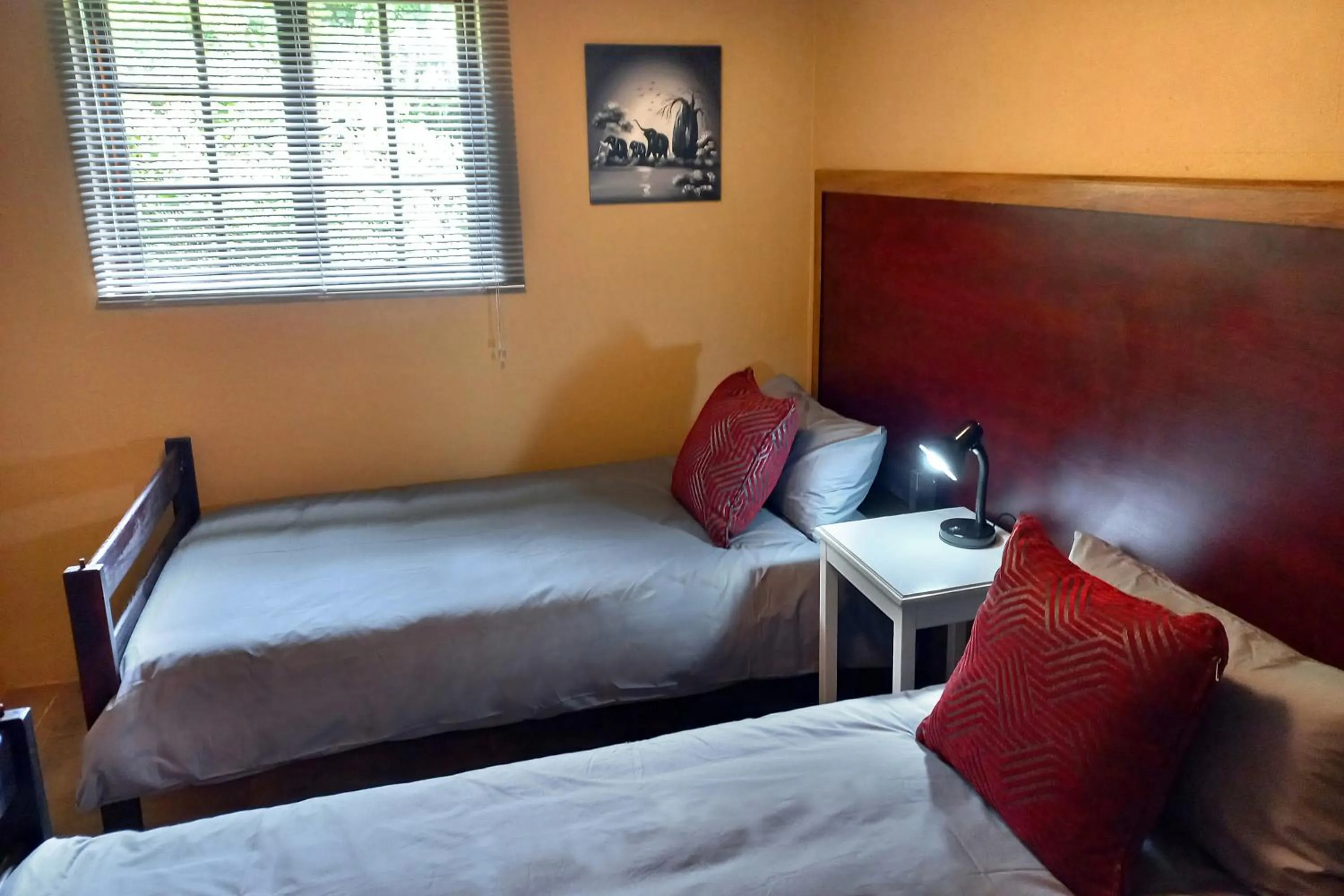 Bed in Mount Sheba Rainforest Hotel - Mountain Spring Water