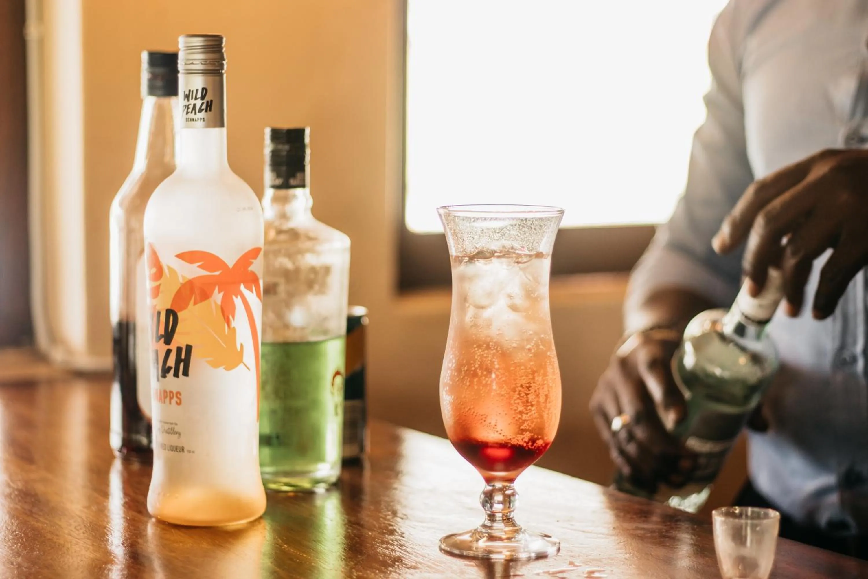 Lounge or bar in Mount Sheba Rainforest Hotel - Mountain Spring Water