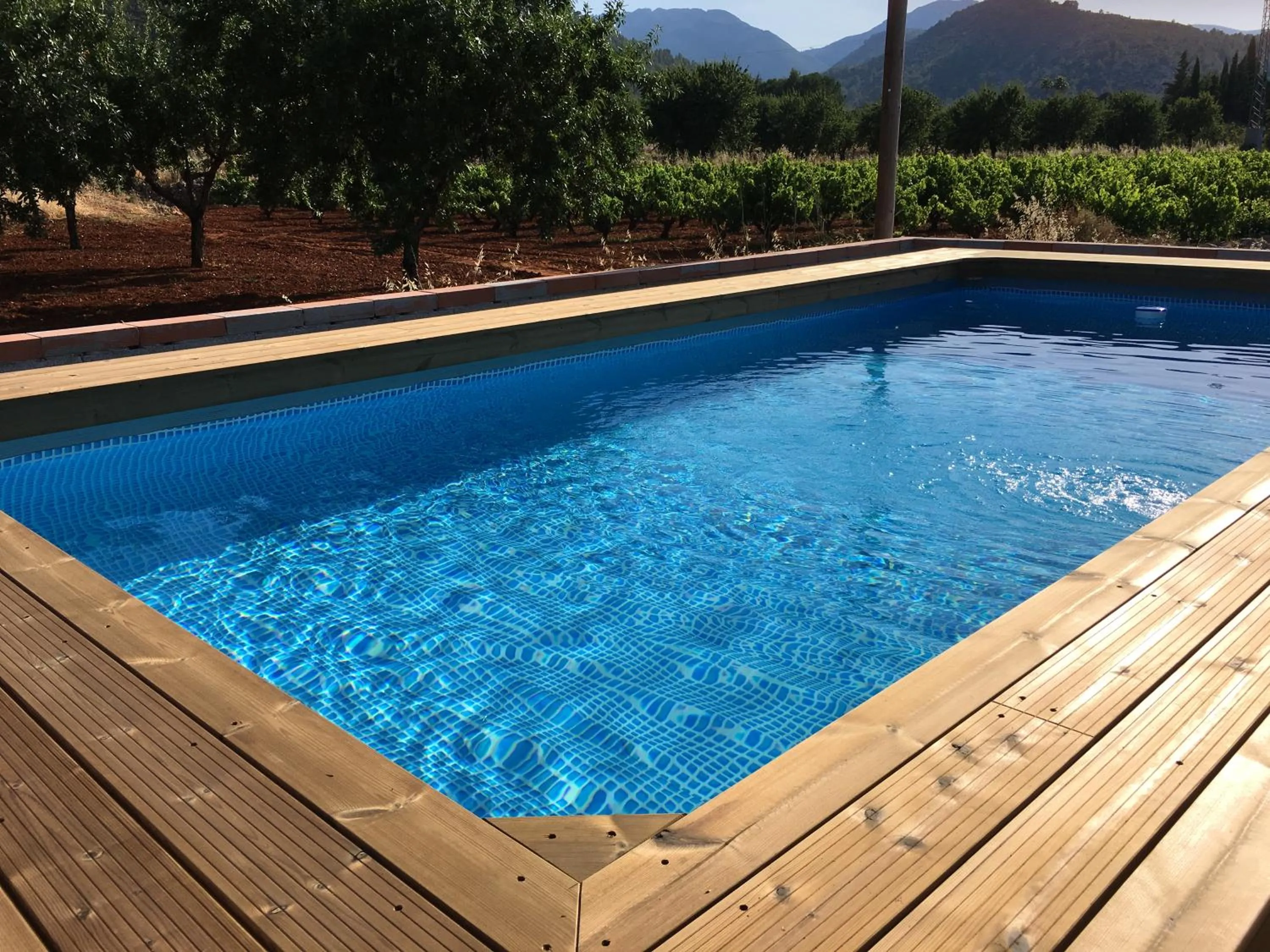 Natural landscape in Buena Idea - Adults Only