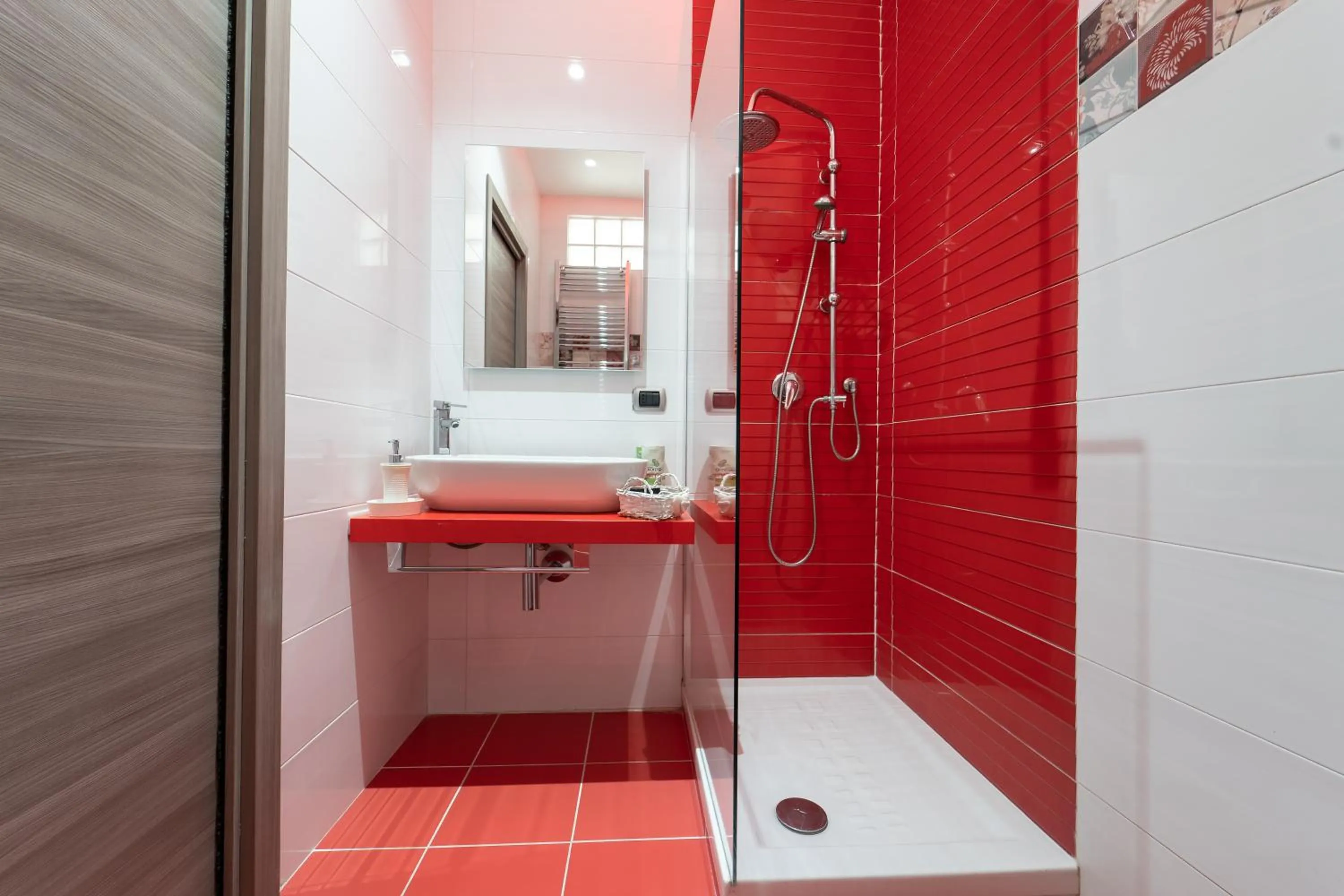 Bathroom in Al Campanile H Napoli Centro, by ClaPa Group Dislocated Hospitality