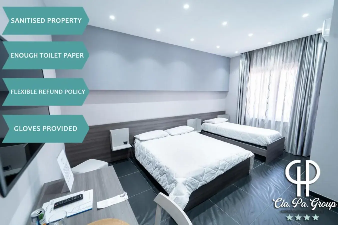 Photo of the whole room, Bed in Al Campanile H Napoli Centro, by ClaPa Group Dislocated Hospitality Photo of the whole room, Bed in Al Campanile H Napoli Centro, by ClaPa Group Dislocated Hospitality