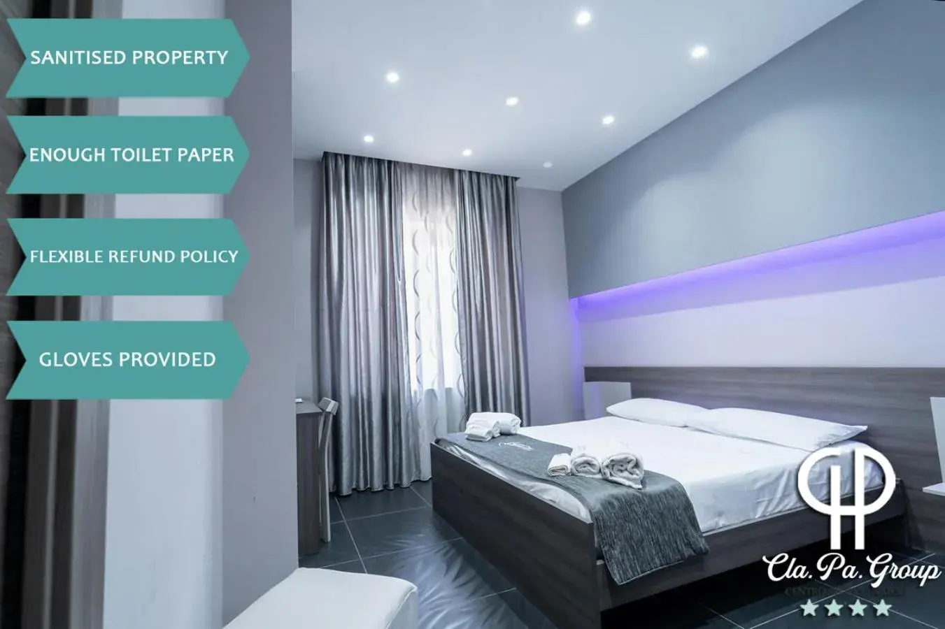 Bed in Al Campanile H Napoli Centro, by ClaPa Group Dislocated Hospitality Bed in Al Campanile H Napoli Centro, by ClaPa Group Dislocated Hospitality