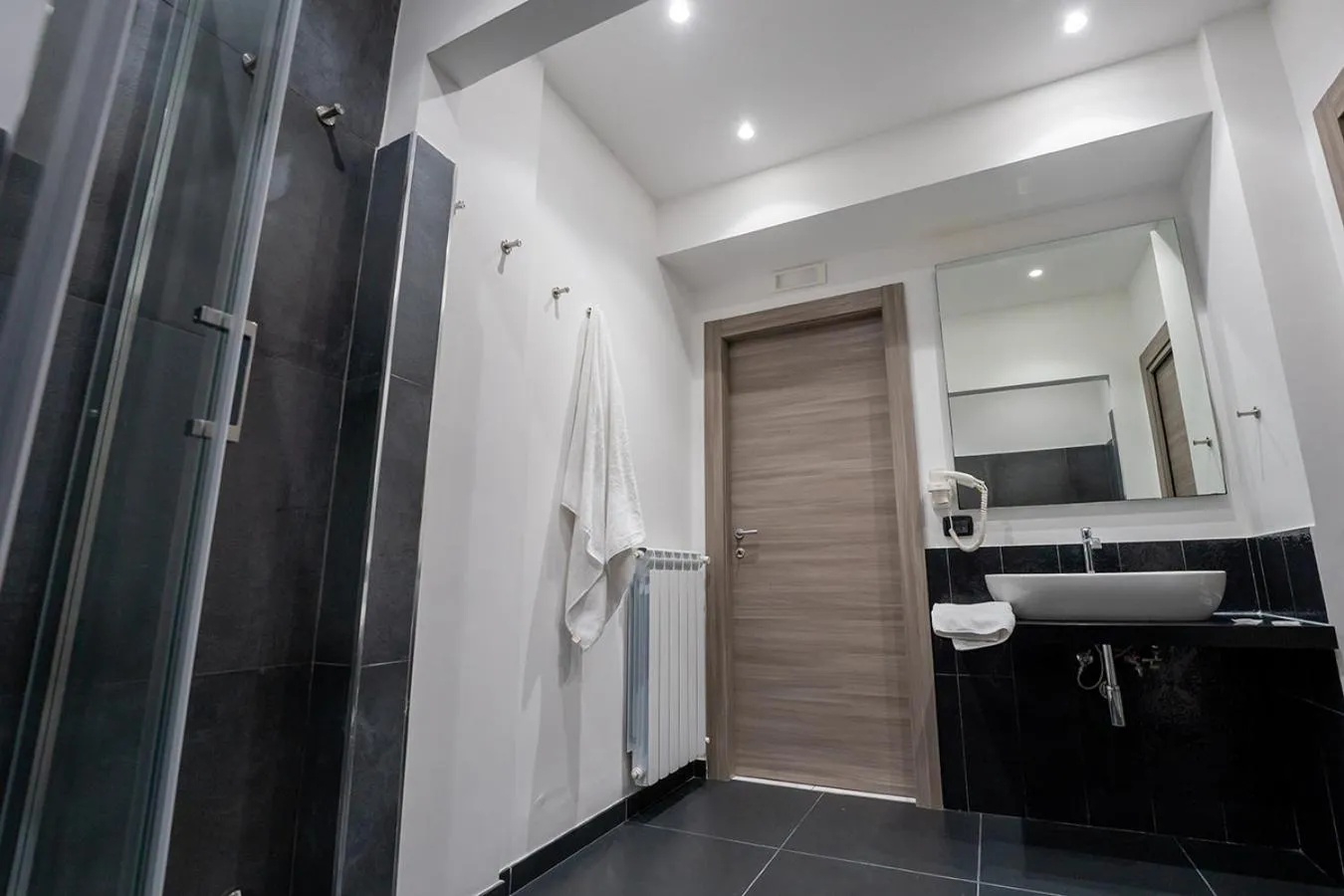 Bathroom in Al Campanile H Napoli Centro, by ClaPa Group Dislocated Hospitality