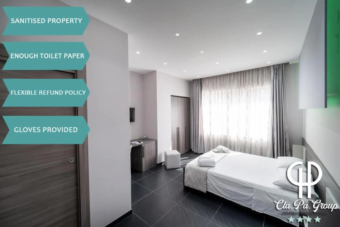 Photo of the whole room, Bed in Al Campanile H Napoli Centro, by ClaPa Group Dislocated Hospitality