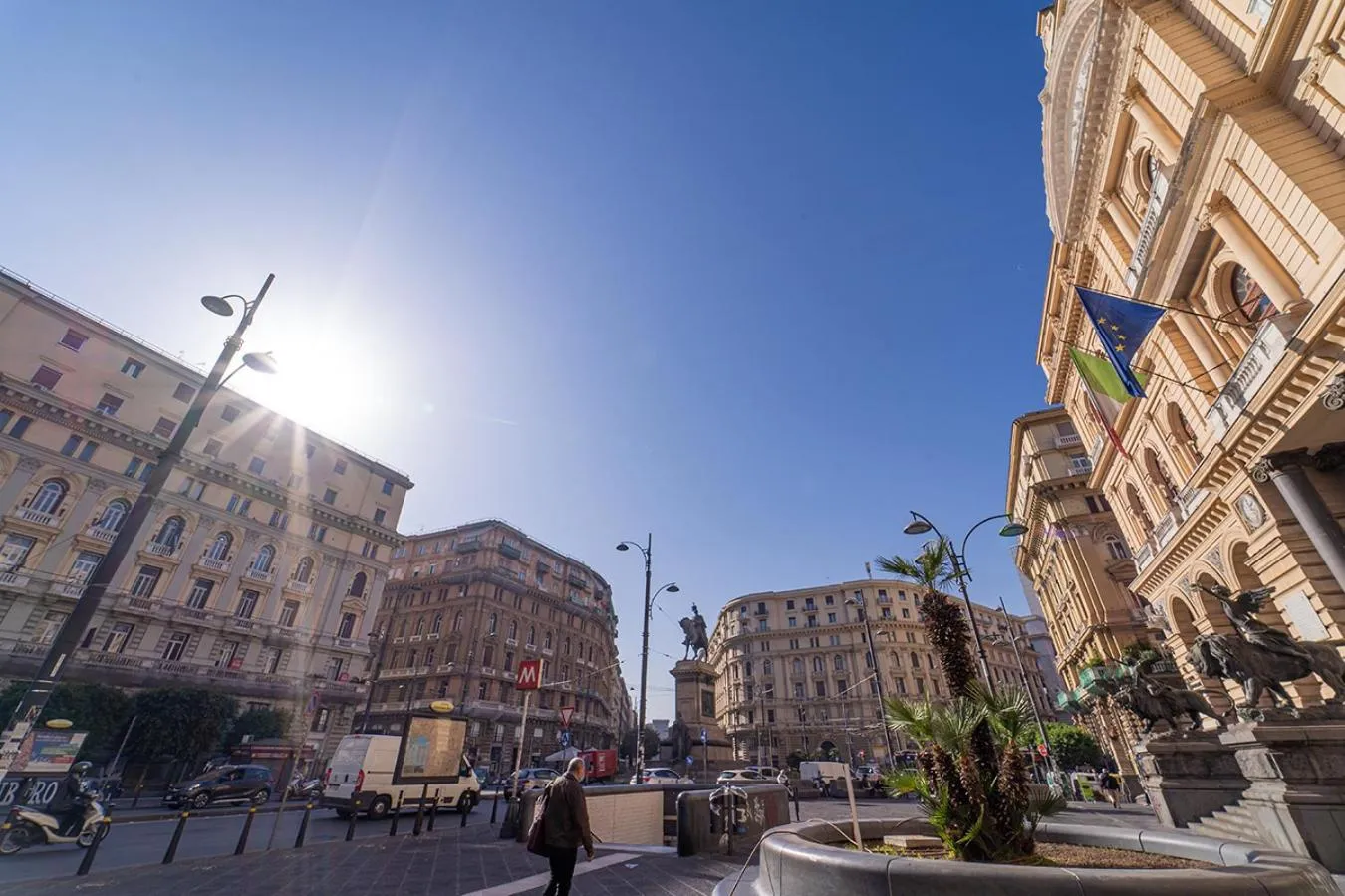 Nearby landmark in Al Campanile H Napoli Centro, by ClaPa Group Dislocated Hospitality