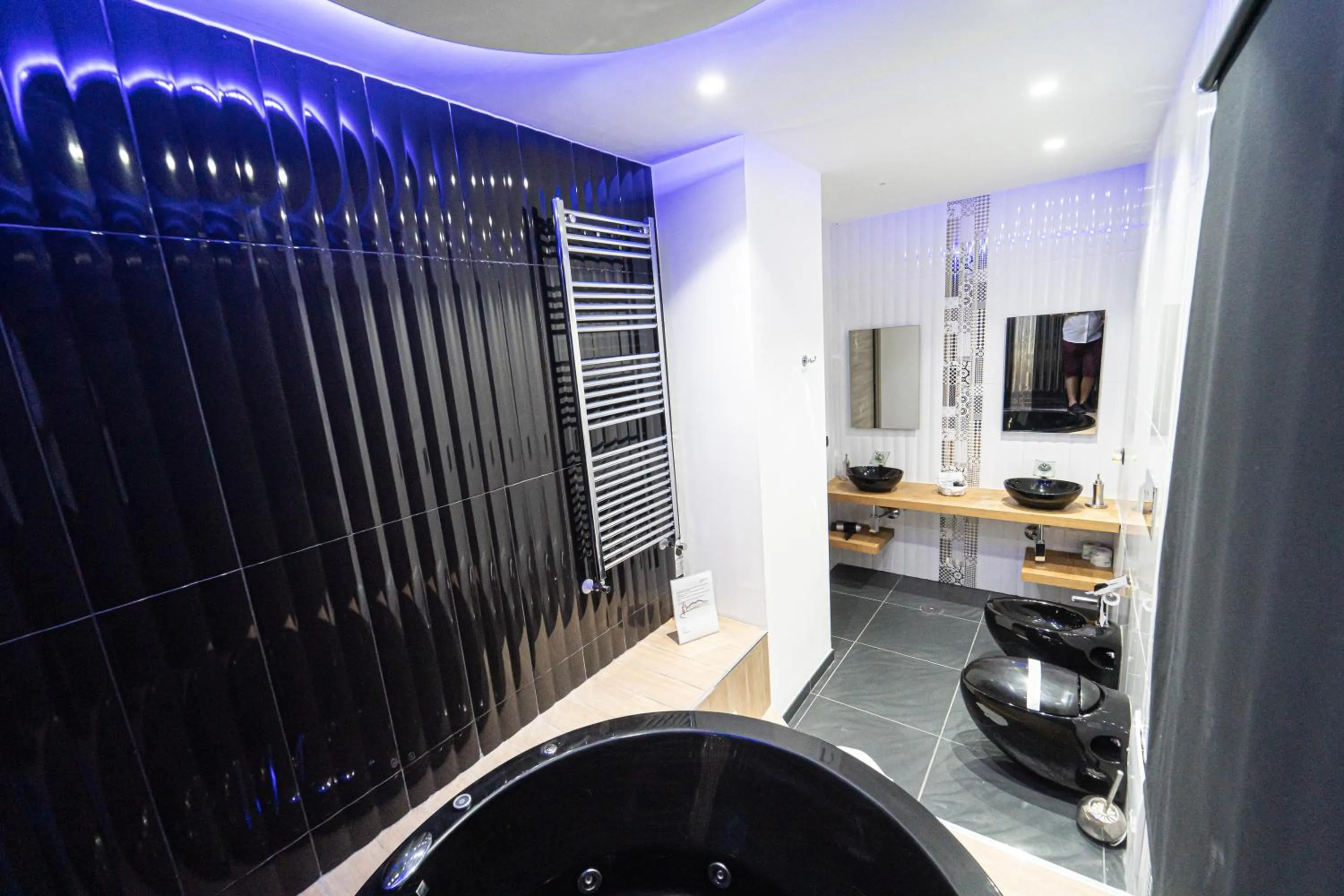 Hot Tub in Al Campanile H Napoli Centro, by ClaPa Group Dislocated Hospitality