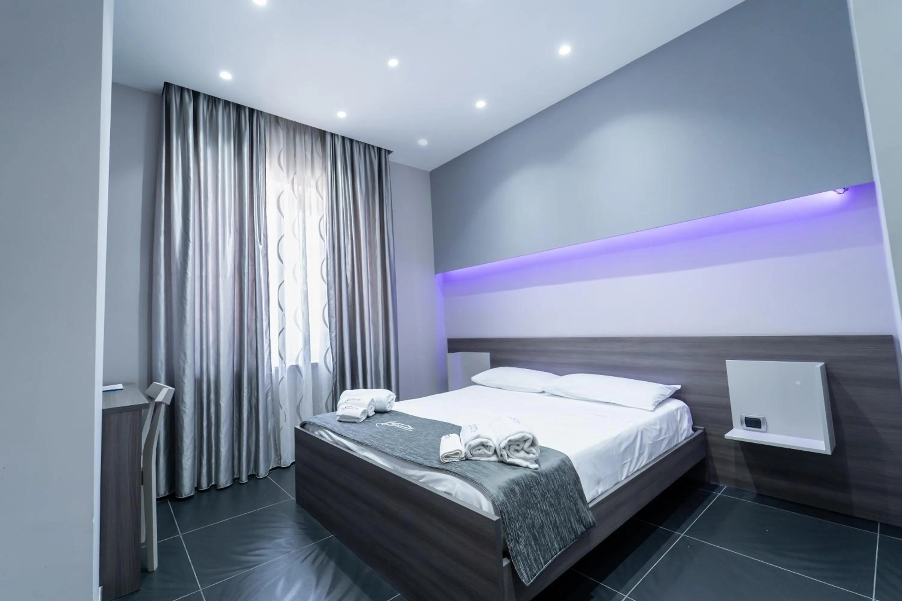 Bed in Al Campanile H Napoli Centro, by ClaPa Group Dislocated Hospitality