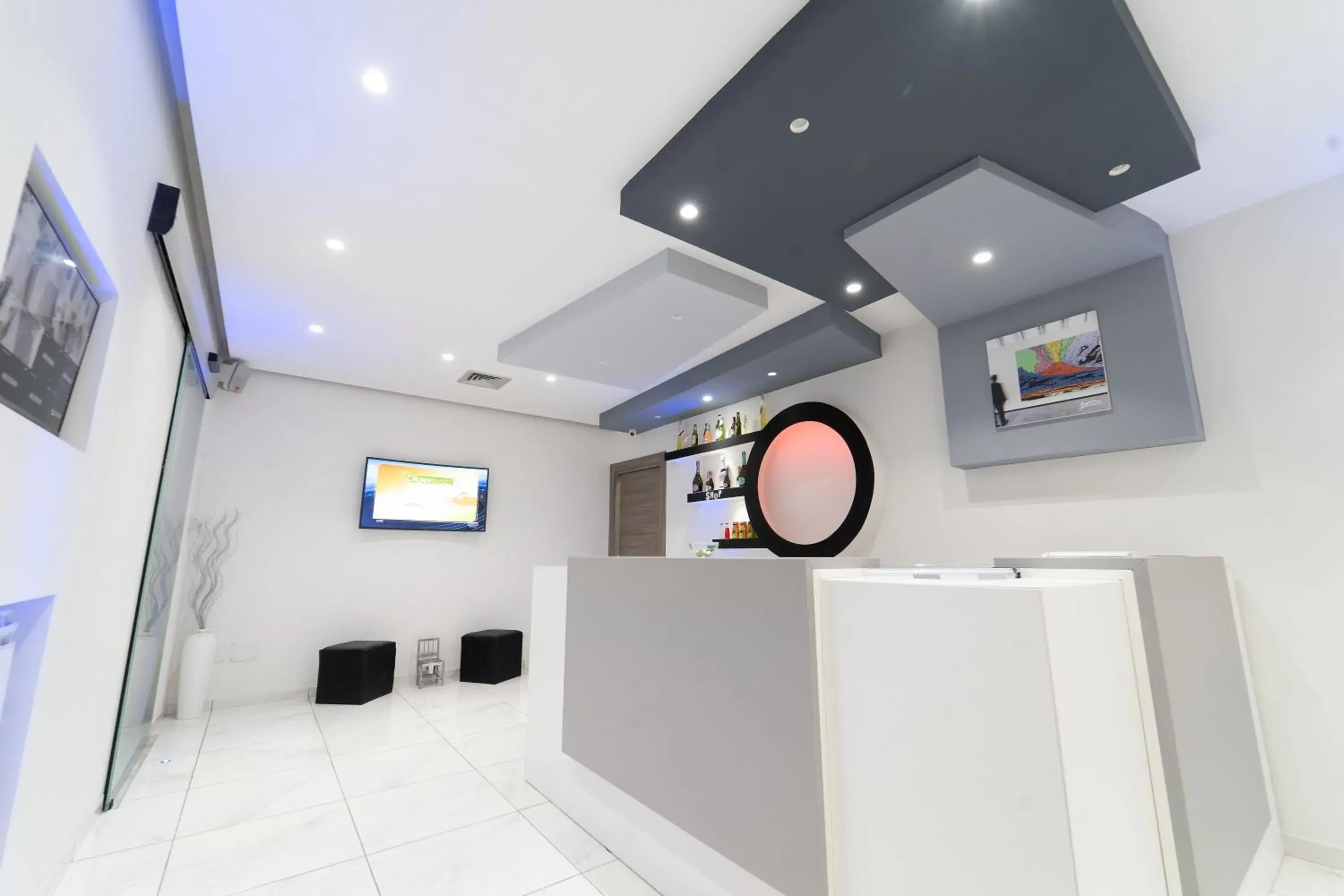 Lobby or reception in Al Campanile H Napoli Centro, by ClaPa Group Dislocated Hospitality Lobby or reception in Al Campanile H Napoli Centro, by ClaPa Group Dislocated Hospitality