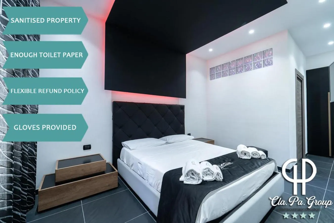 Bed in Al Campanile H Napoli Centro, by ClaPa Group Dislocated Hospitality