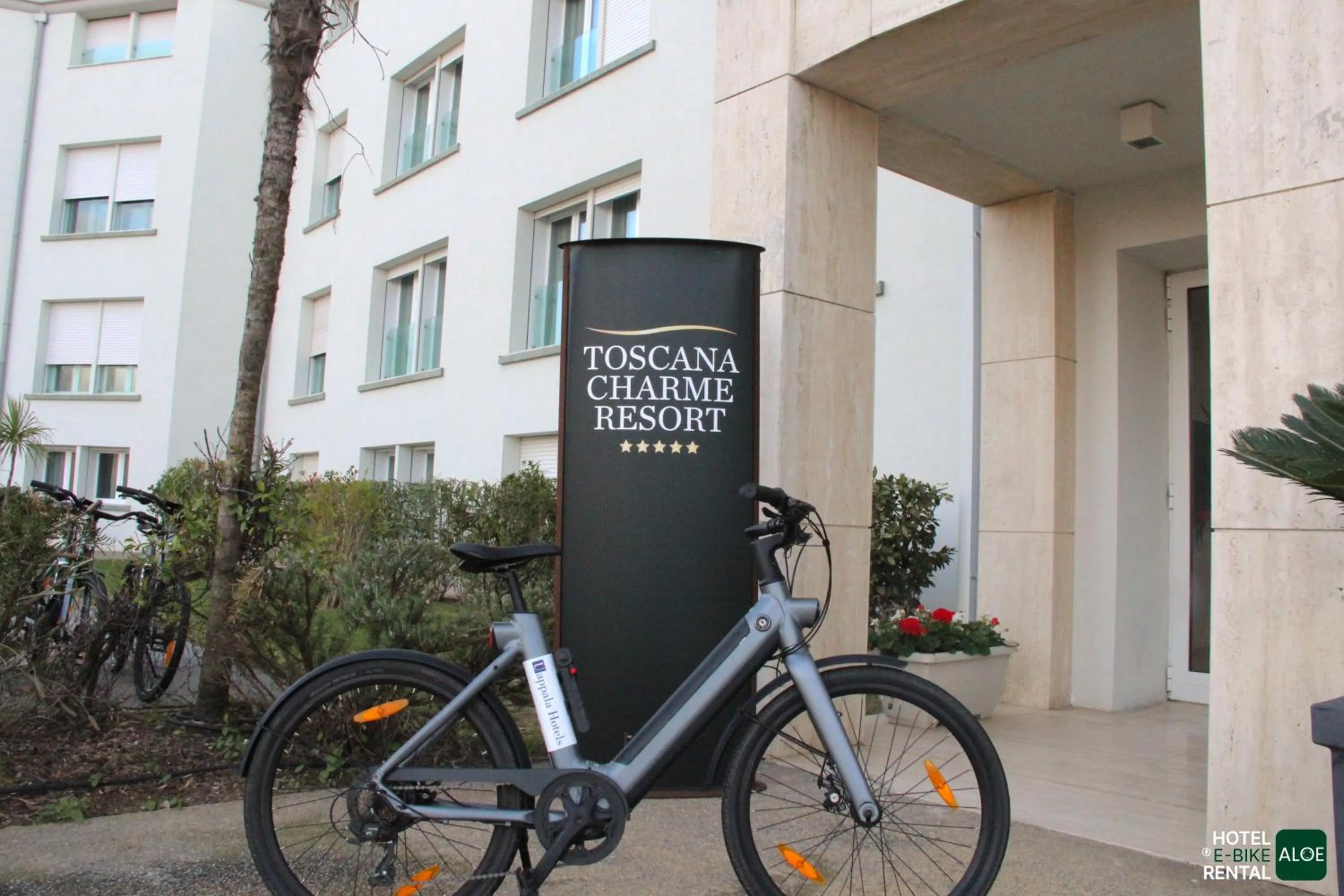 Area and facilities in Toscana Charme Resort