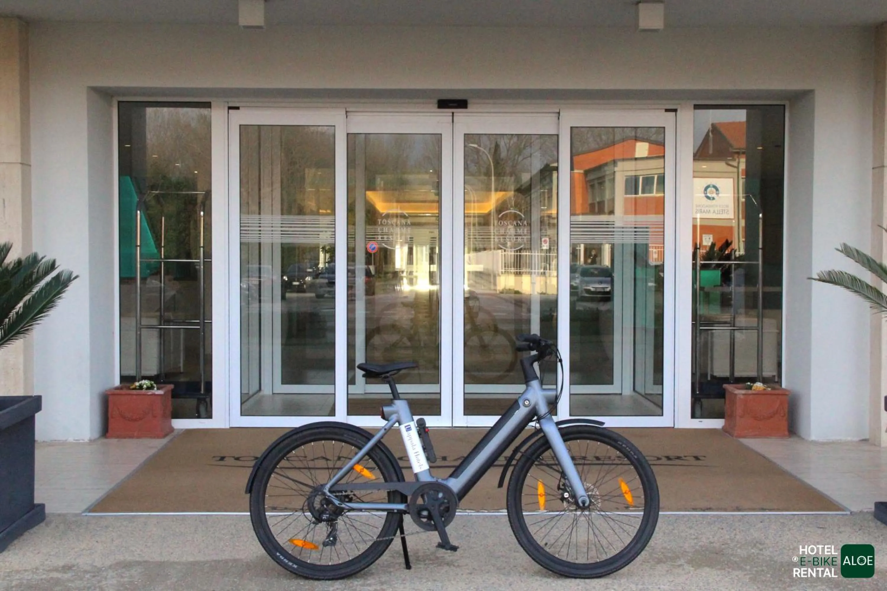 Area and facilities in Toscana Charme Resort