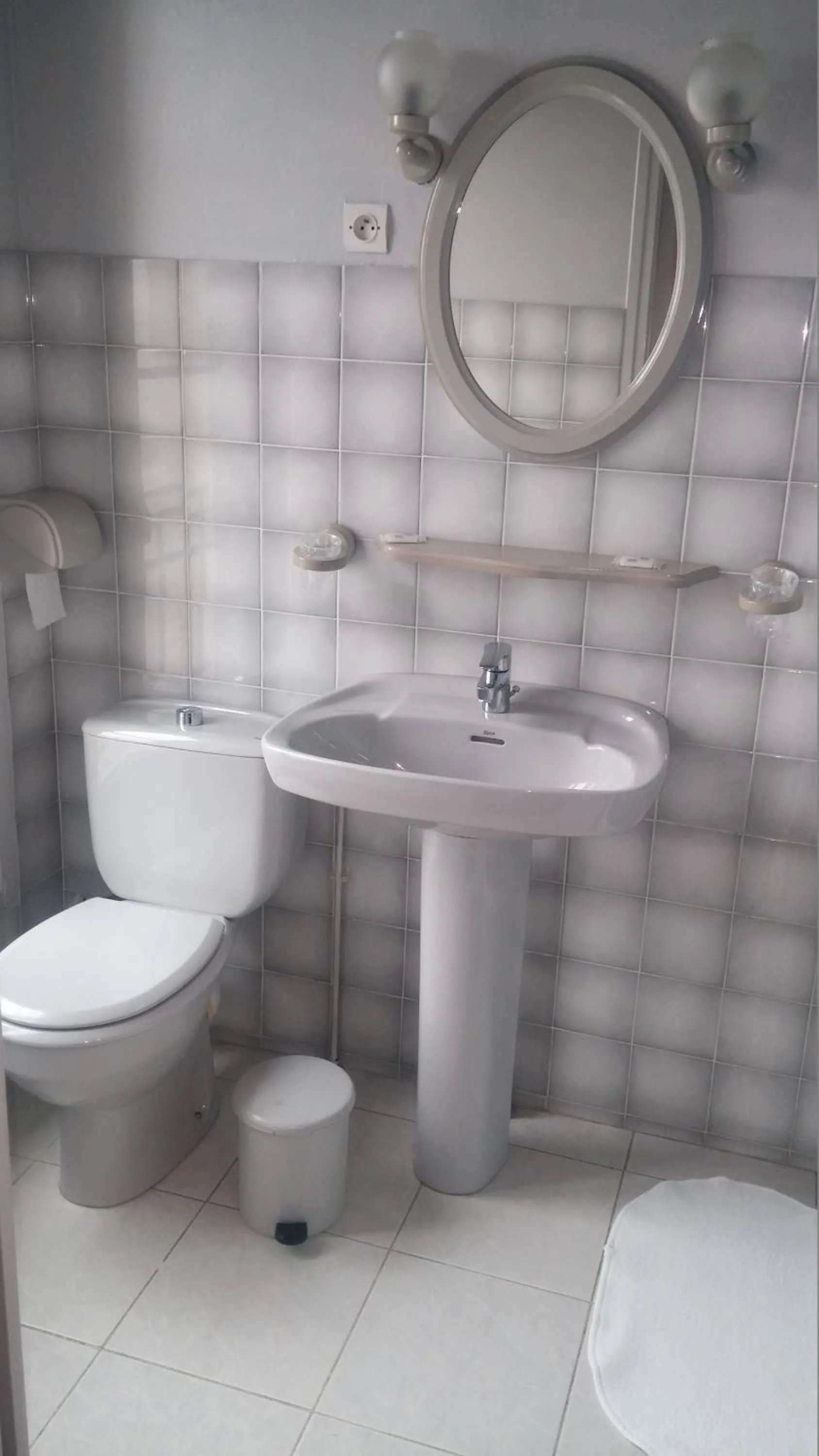 Bathroom in Le Refuge du P'tit Fischer