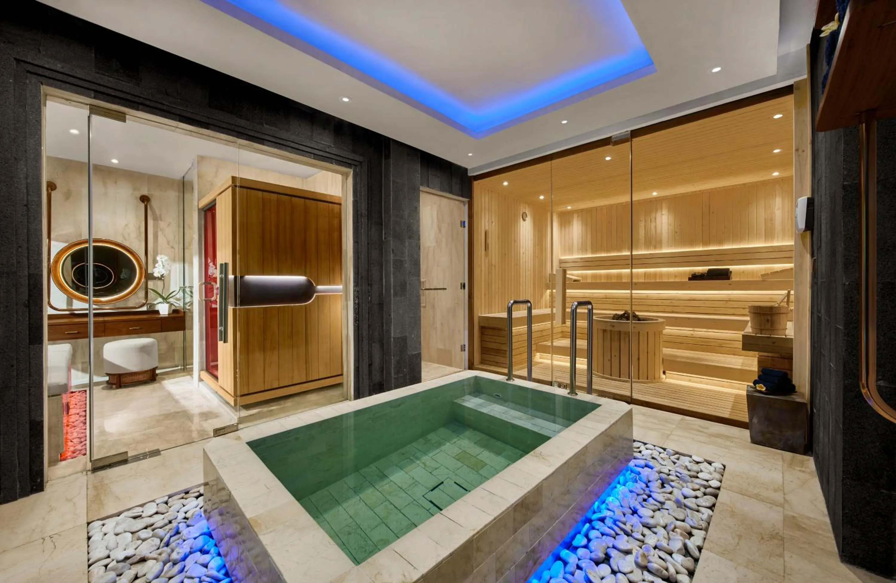 Sauna in Samsara Ubud