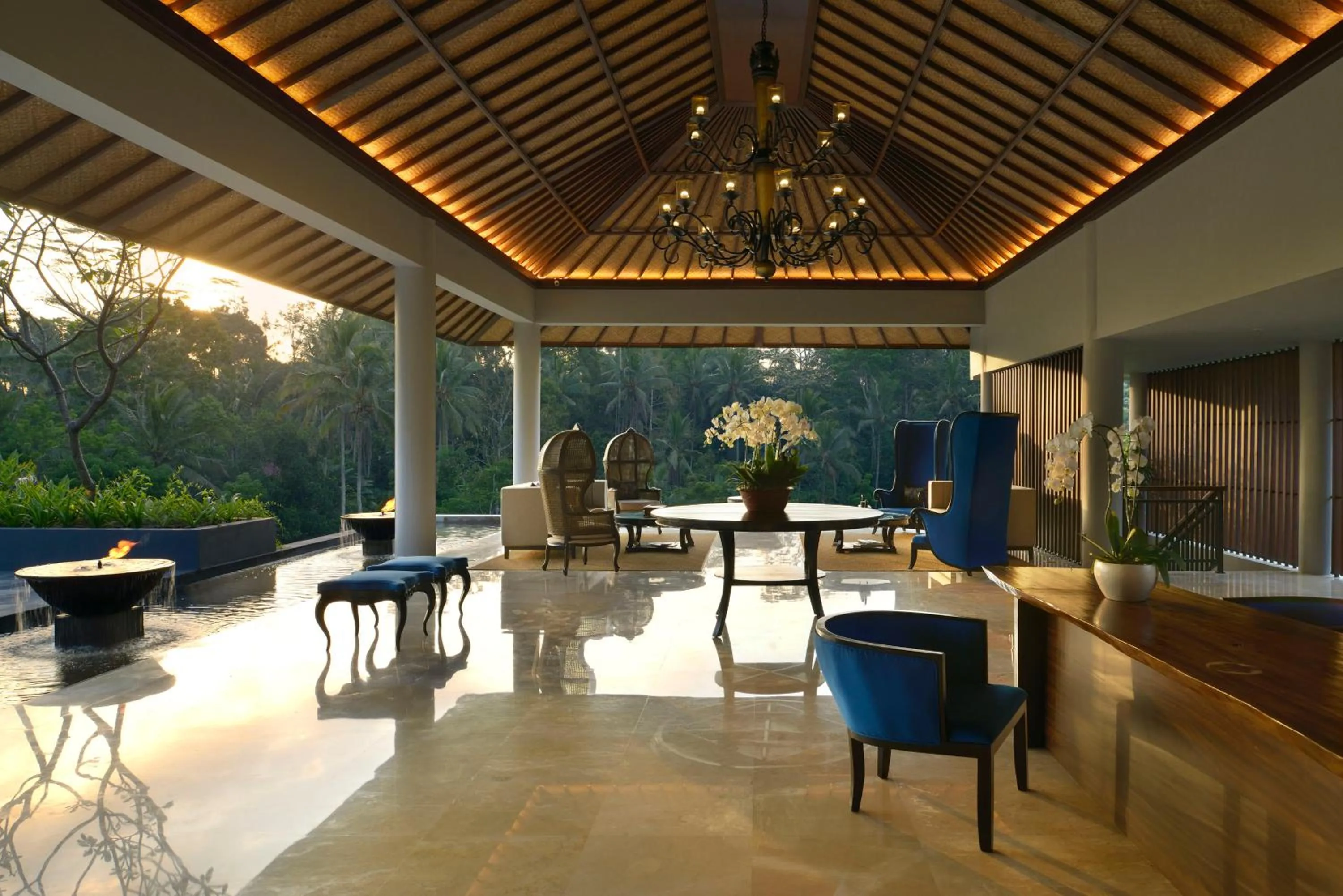 Facade/entrance in Samsara Ubud