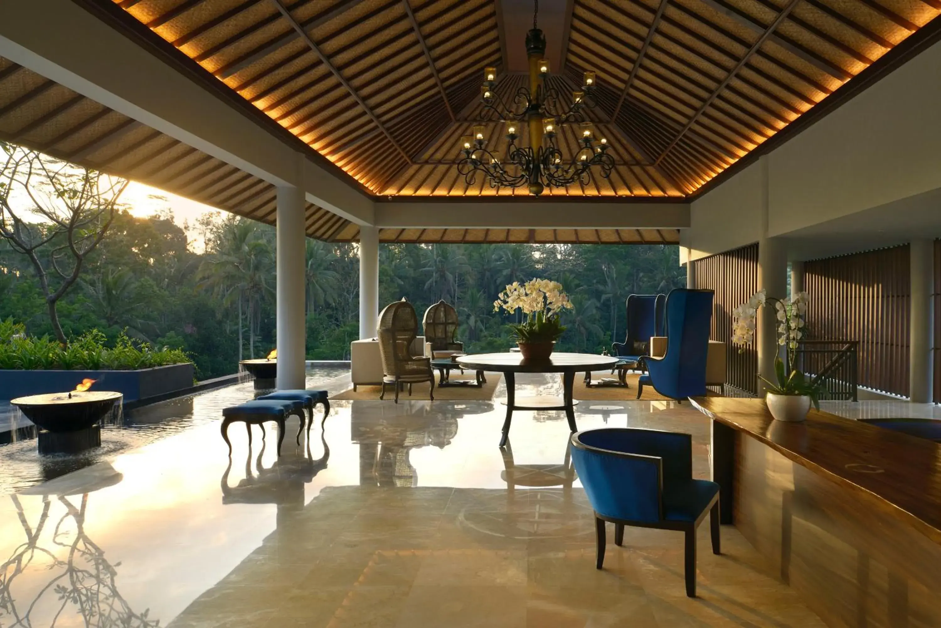 Facade/entrance in Samsara Ubud Facade/entrance in Samsara Ubud