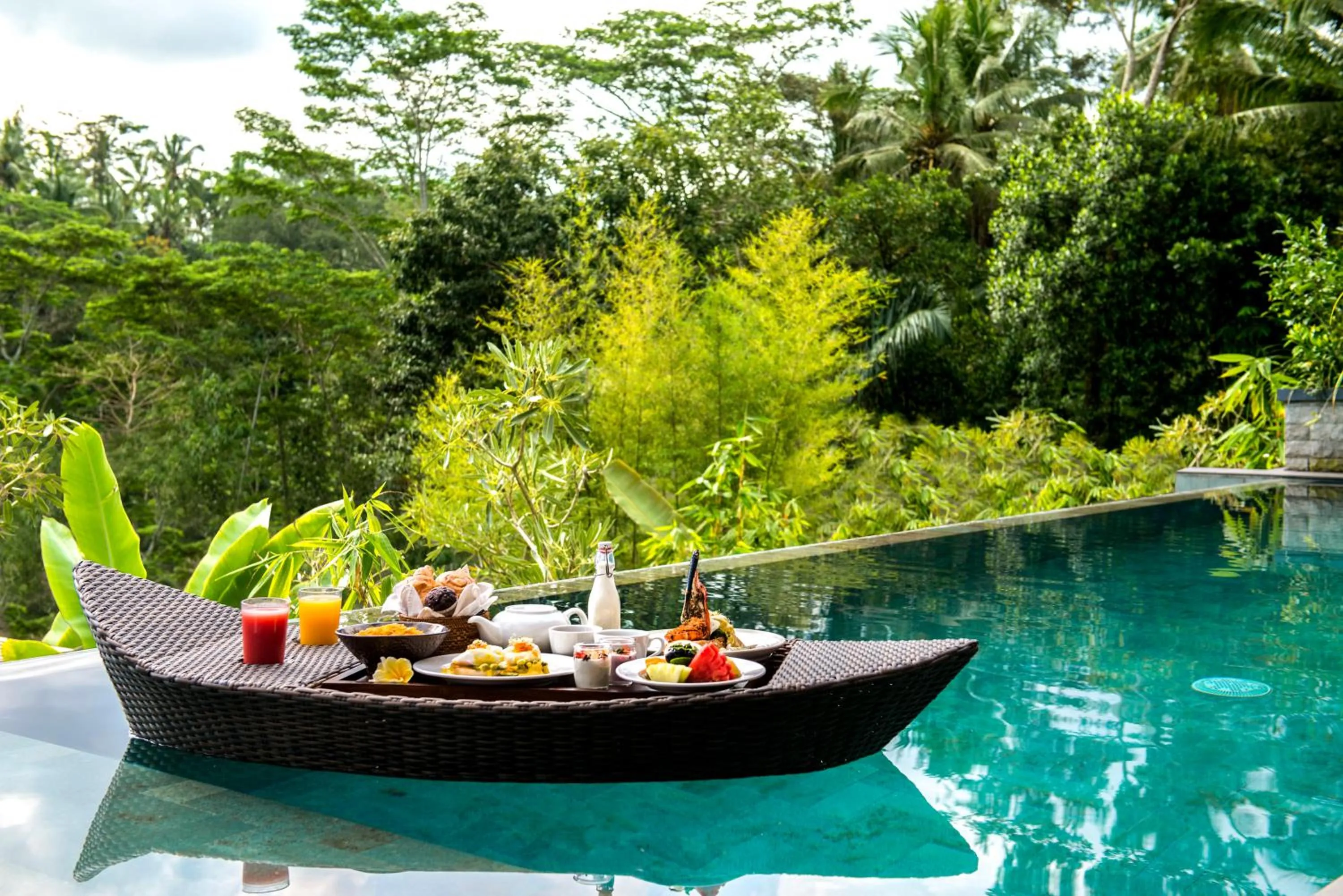 Breakfast in Samsara Ubud