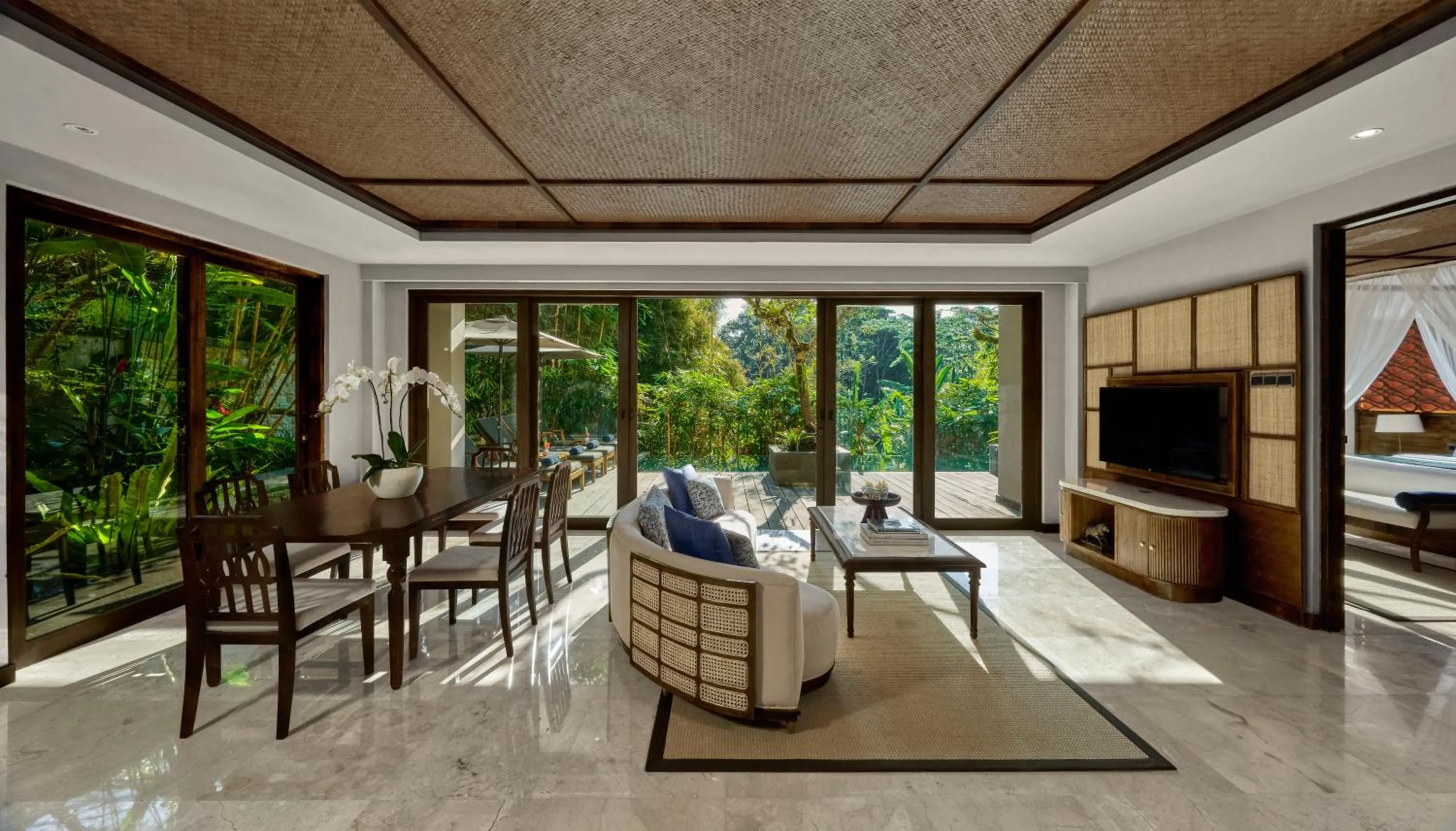 View (from property/room) in Samsara Ubud