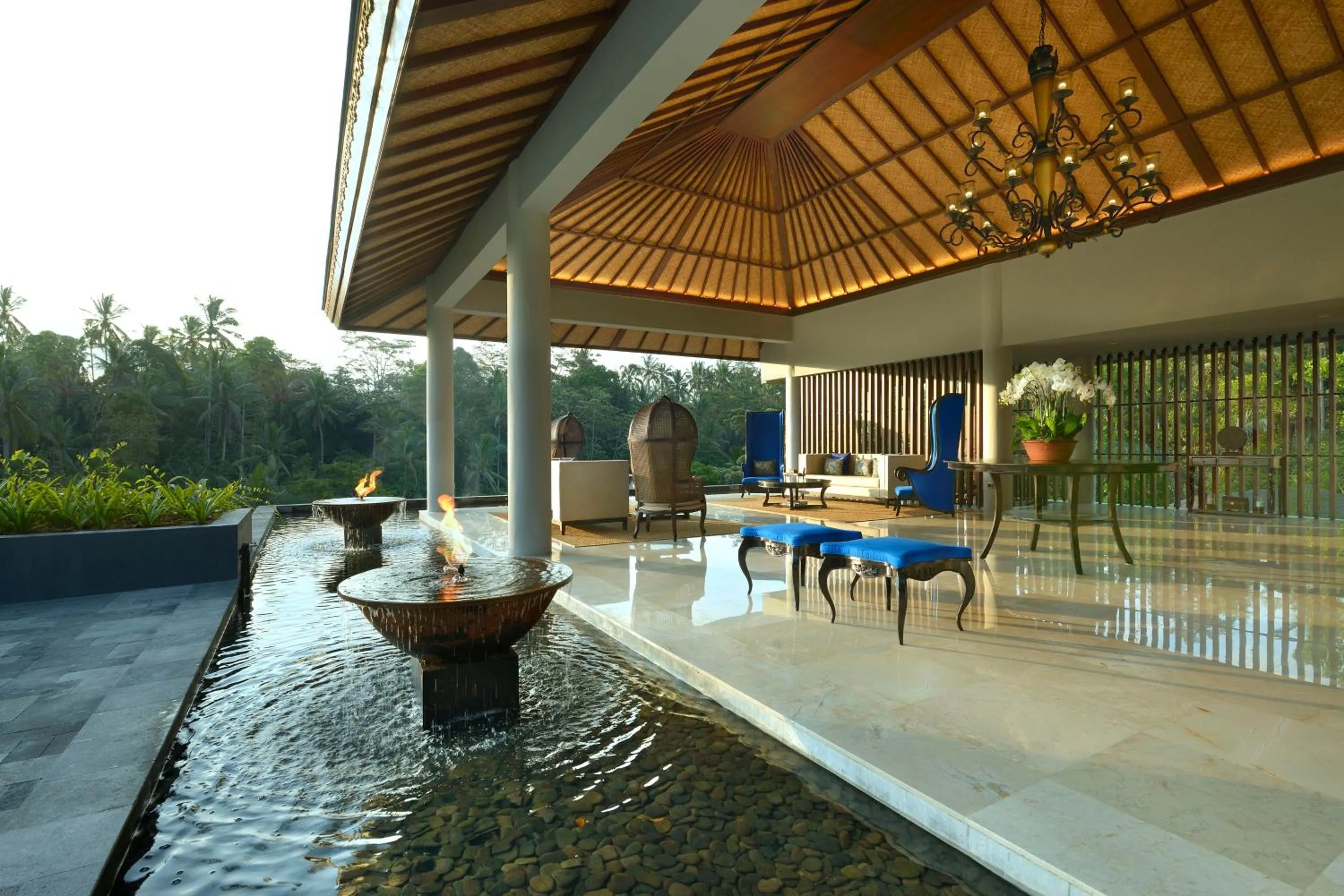Lobby or reception in Samsara Ubud