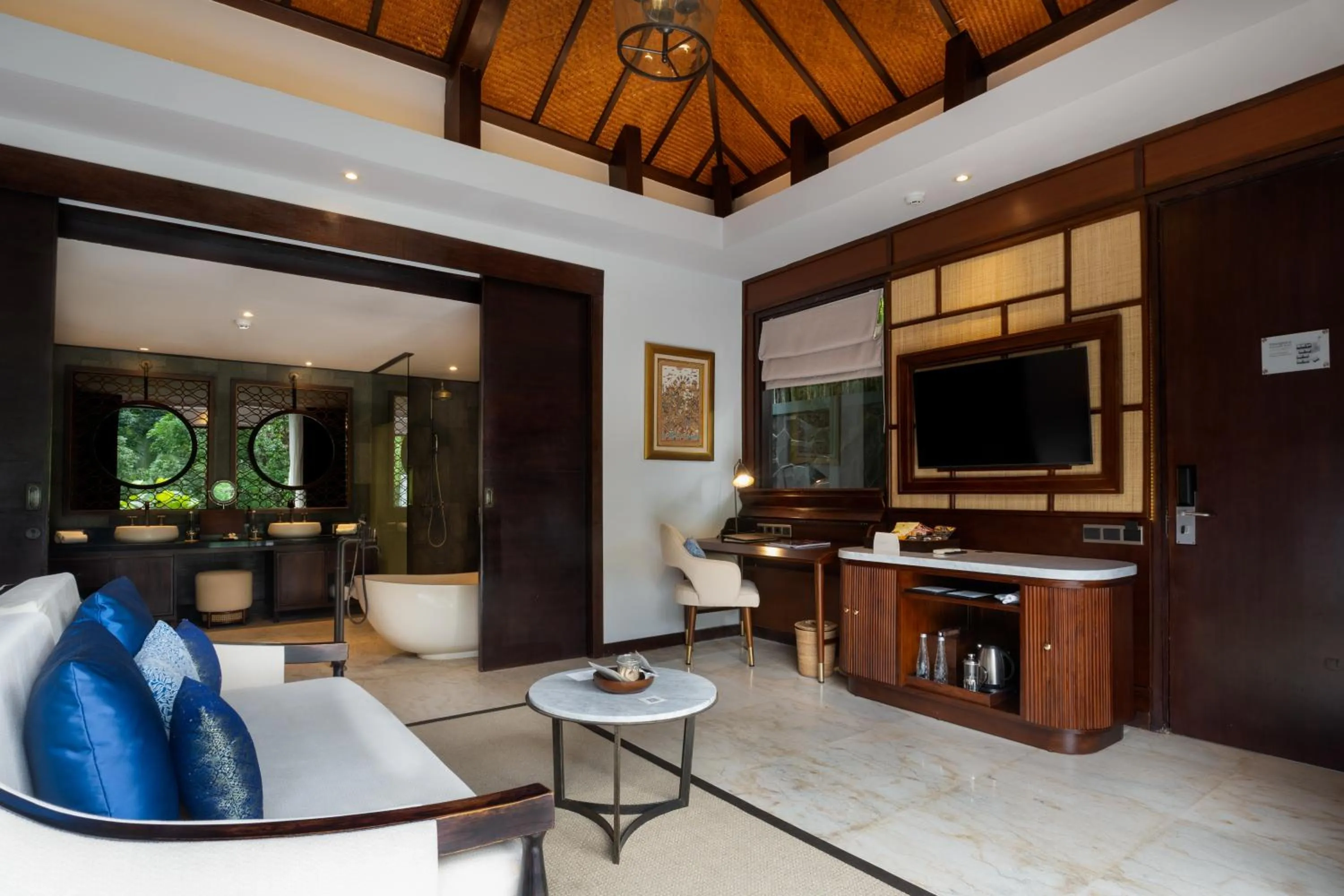 Bathroom in Samsara Ubud