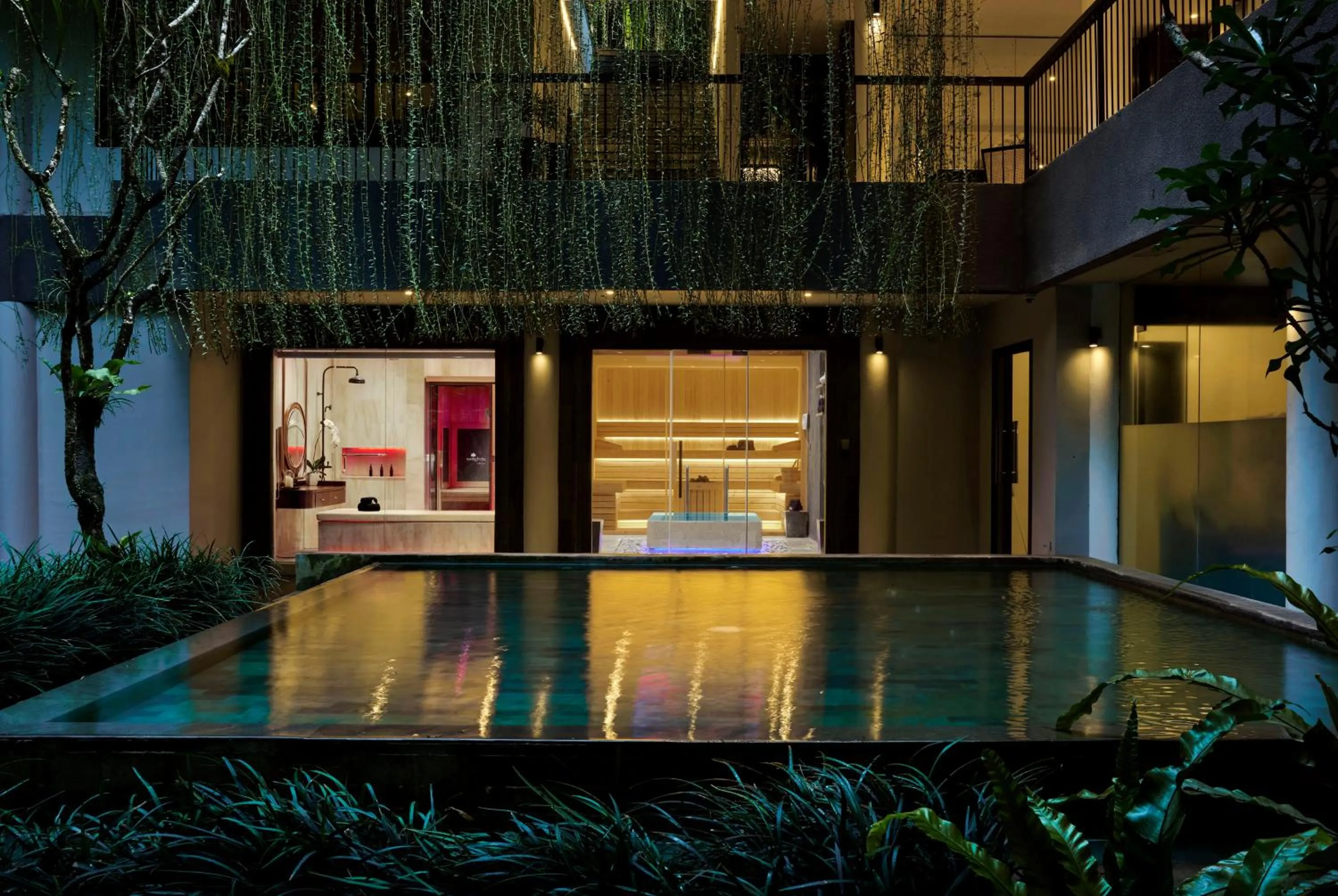 Sauna in Samsara Ubud