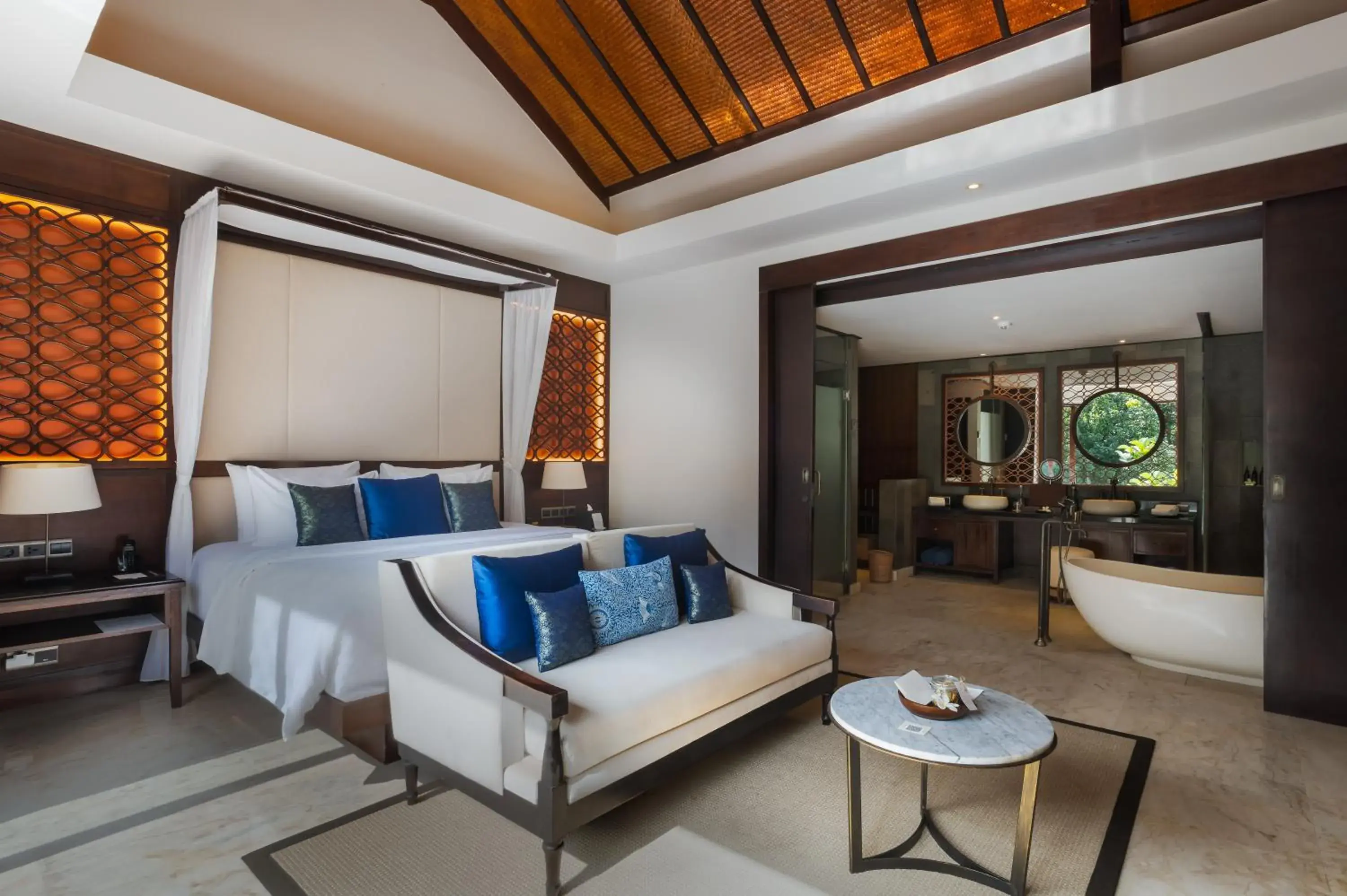 Bathroom, Bed in Samsara Ubud Bathroom, Bed in Samsara Ubud