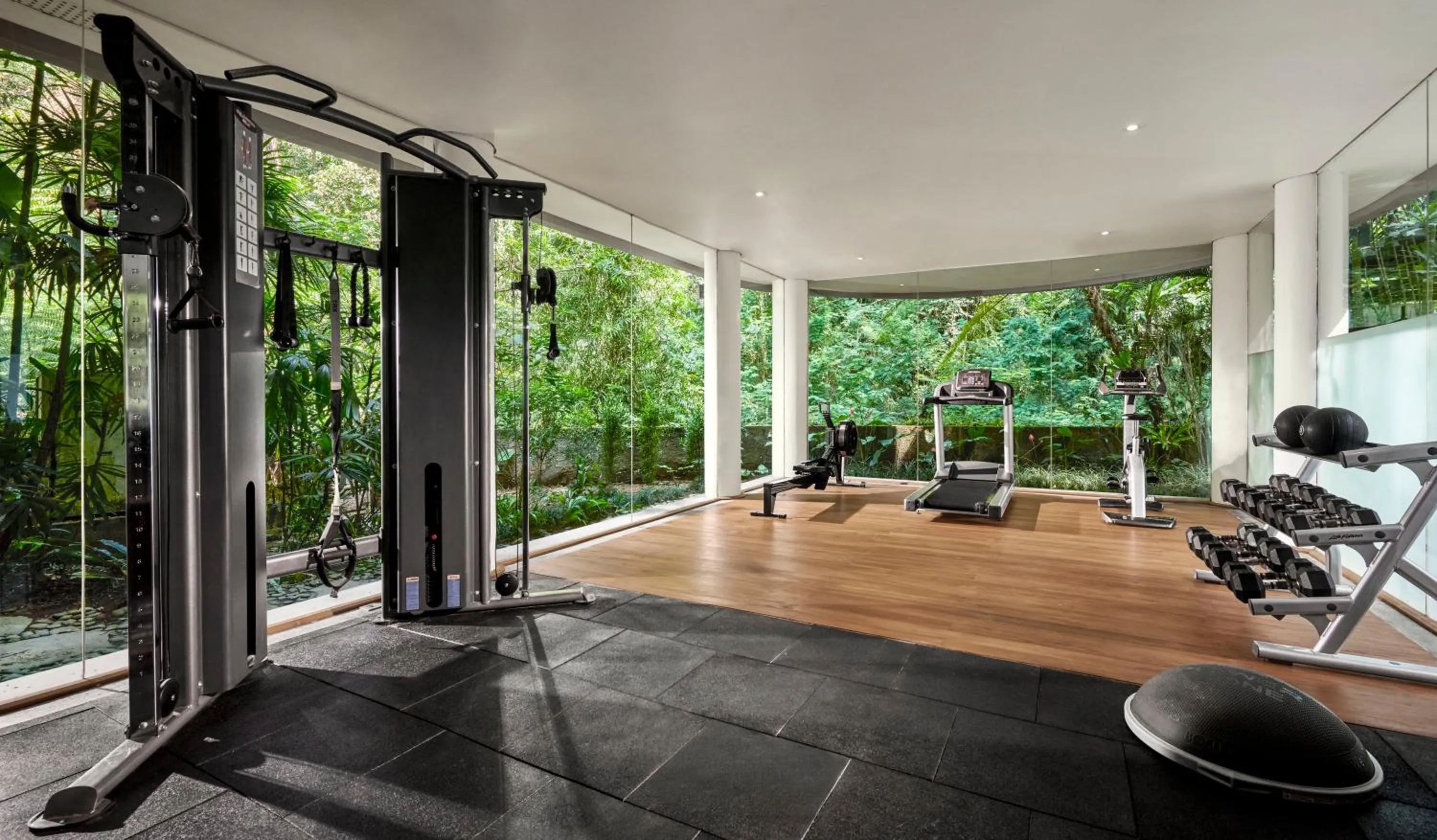 Fitness centre/facilities in Samsara Ubud
