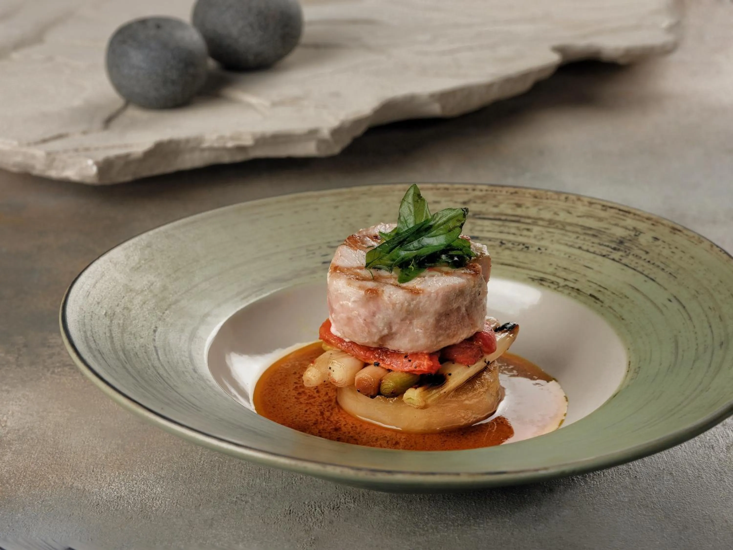 Food close-up in Samsara Ubud