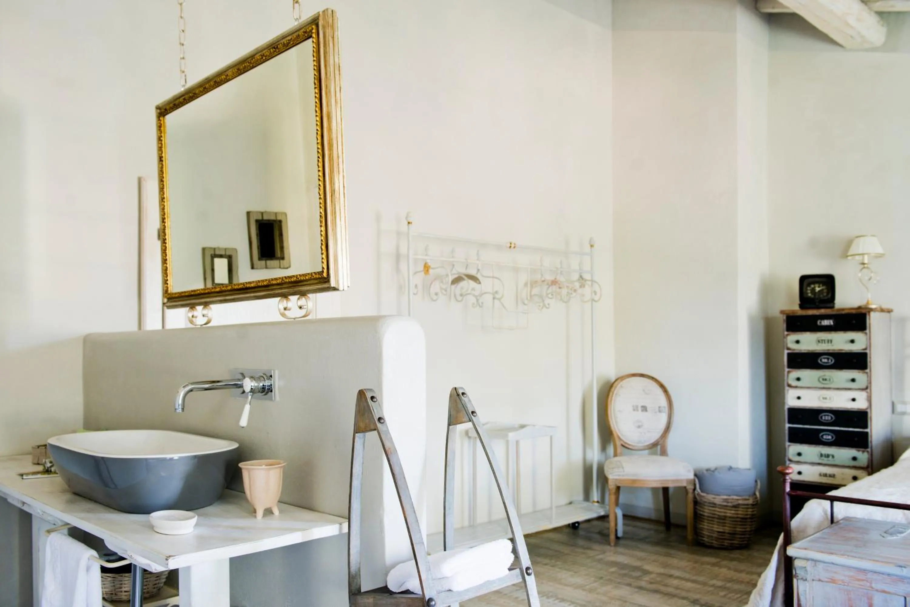 Bathroom in Tenuta Le Tre Virtù