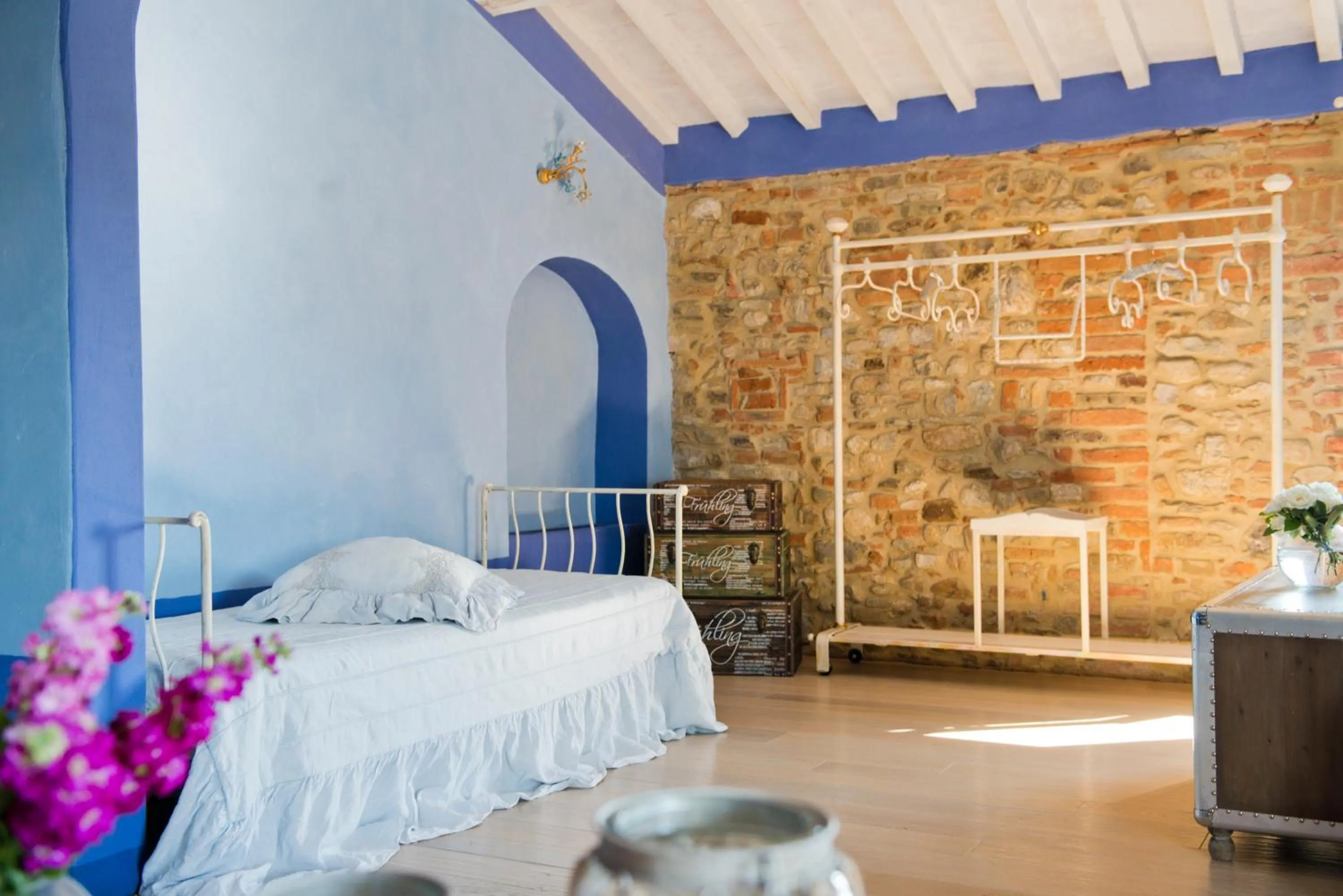 Bed in Tenuta Le Tre Virtù