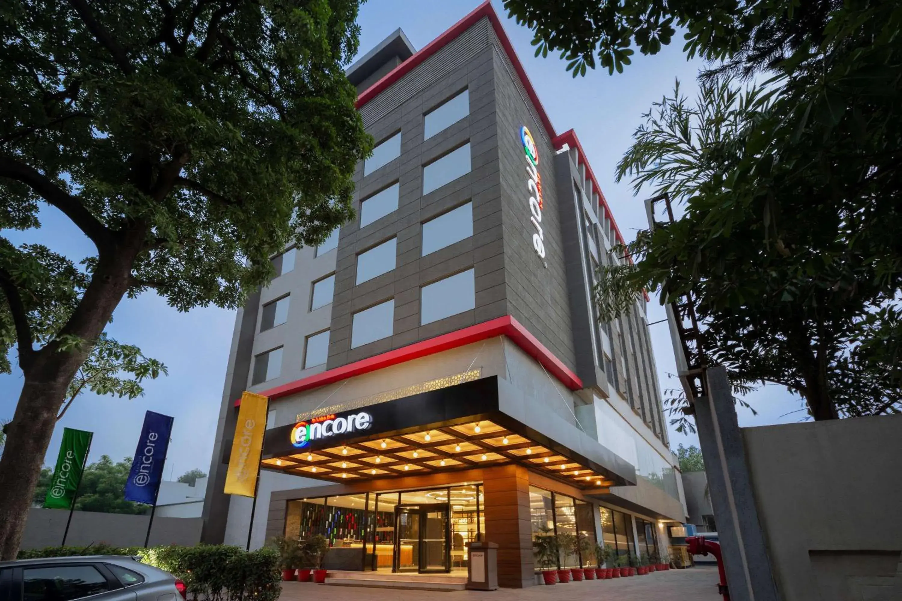 Property building in Ramada Encore Jalandhar Property building in Ramada Encore Jalandhar