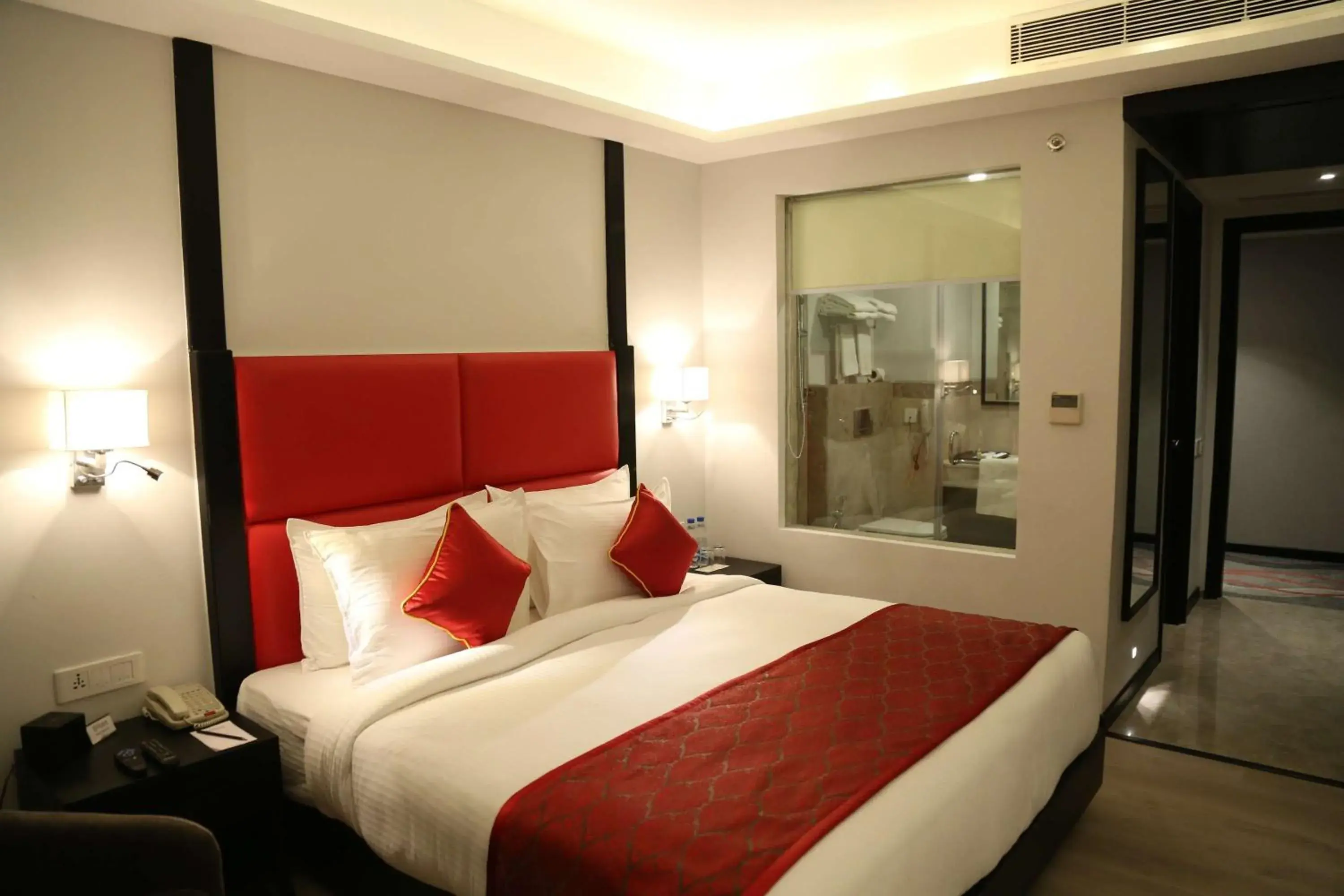Photo of the whole room, Bed in Ramada Encore Jalandhar Photo of the whole room, Bed in Ramada Encore Jalandhar