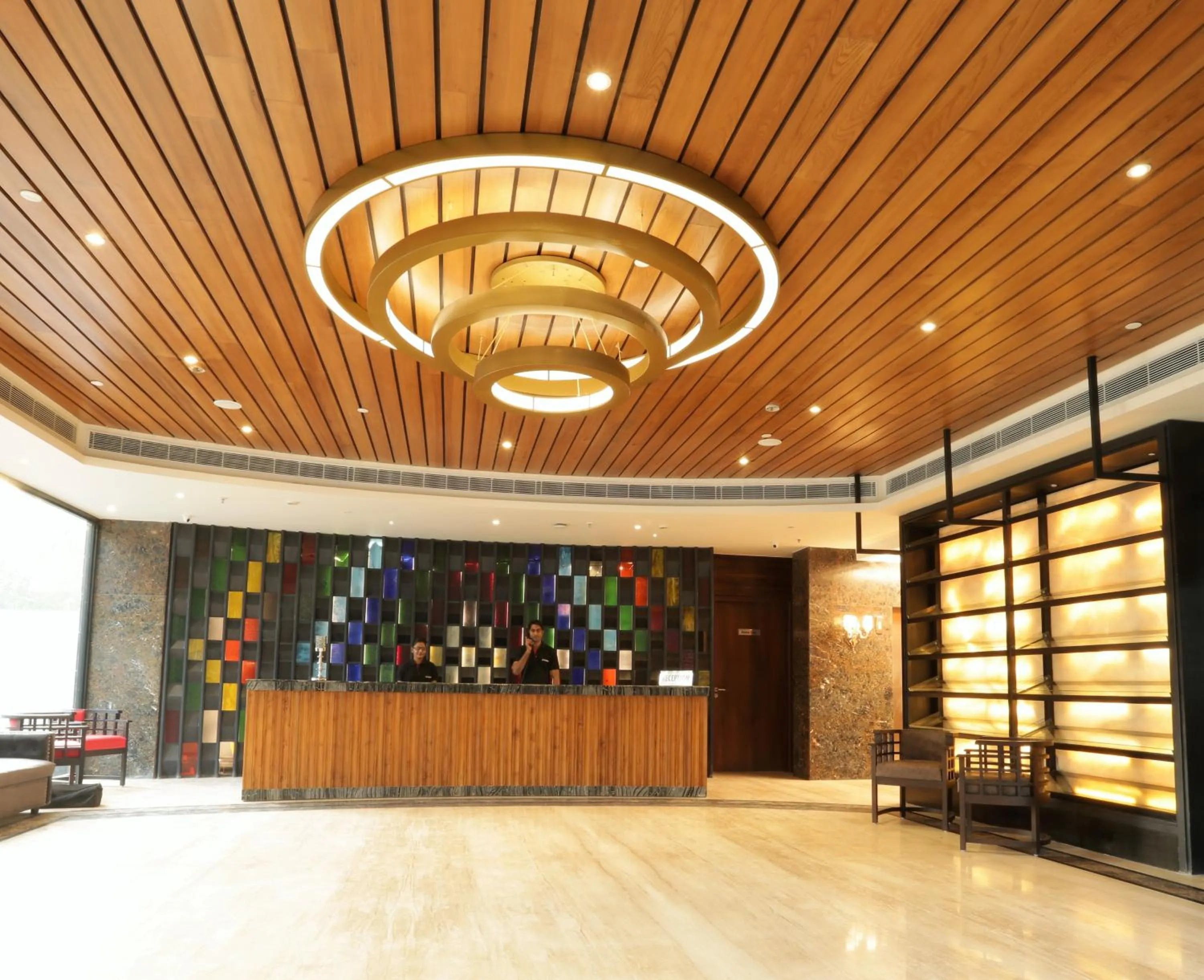 Lobby or reception in Ramada Encore Jalandhar