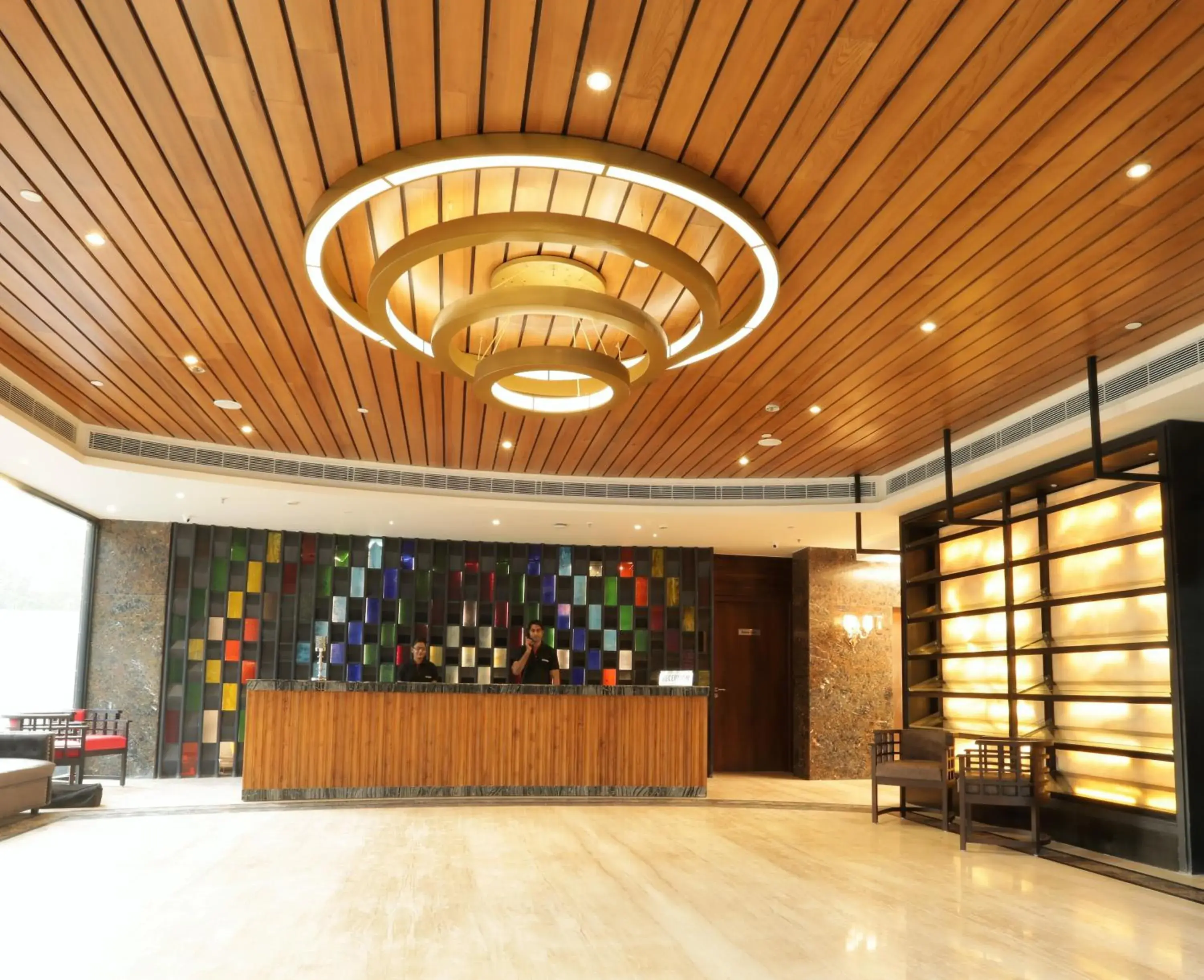 Lobby or reception in Ramada Encore Jalandhar Lobby or reception in Ramada Encore Jalandhar