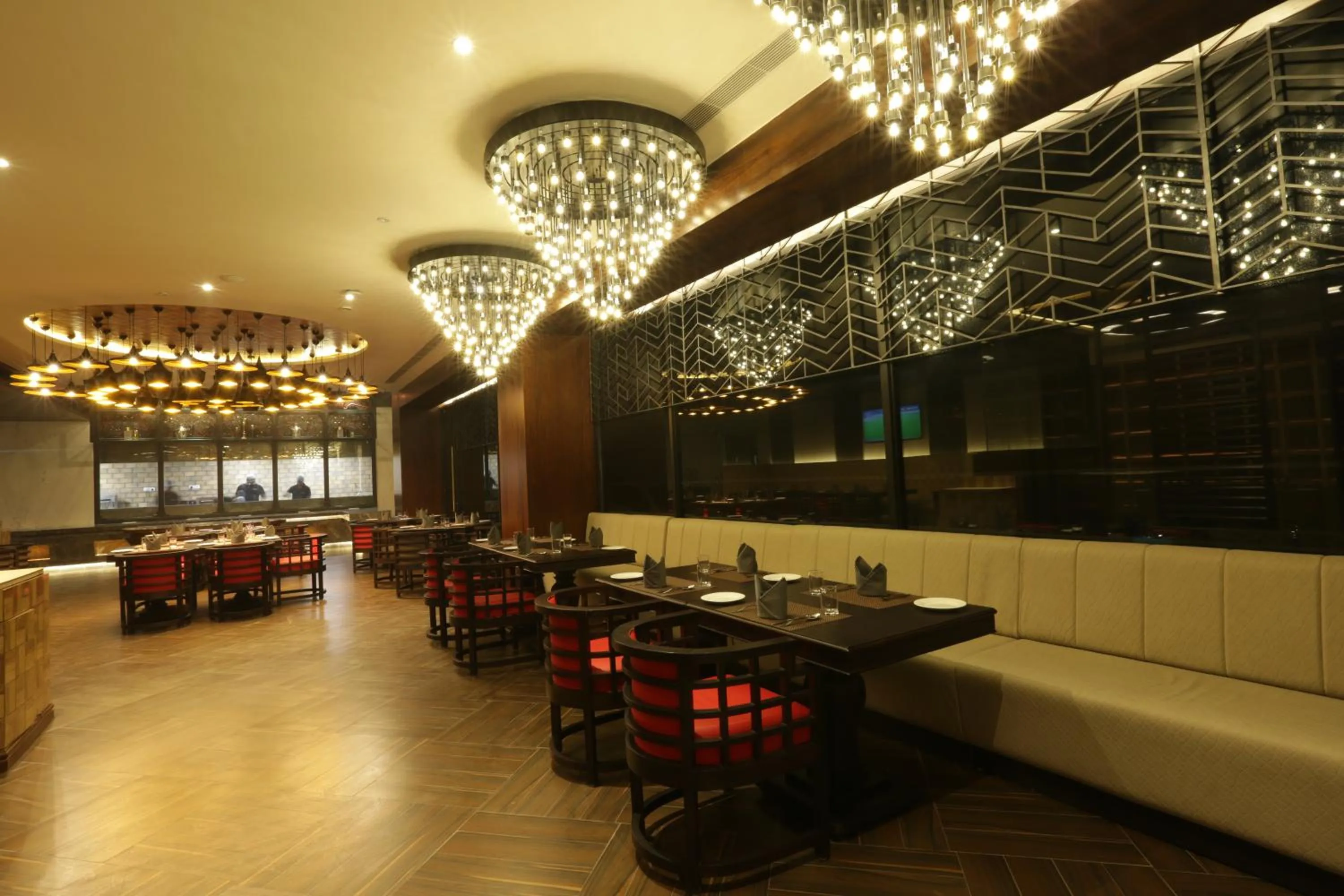 Restaurant/places to eat in Ramada Encore Jalandhar