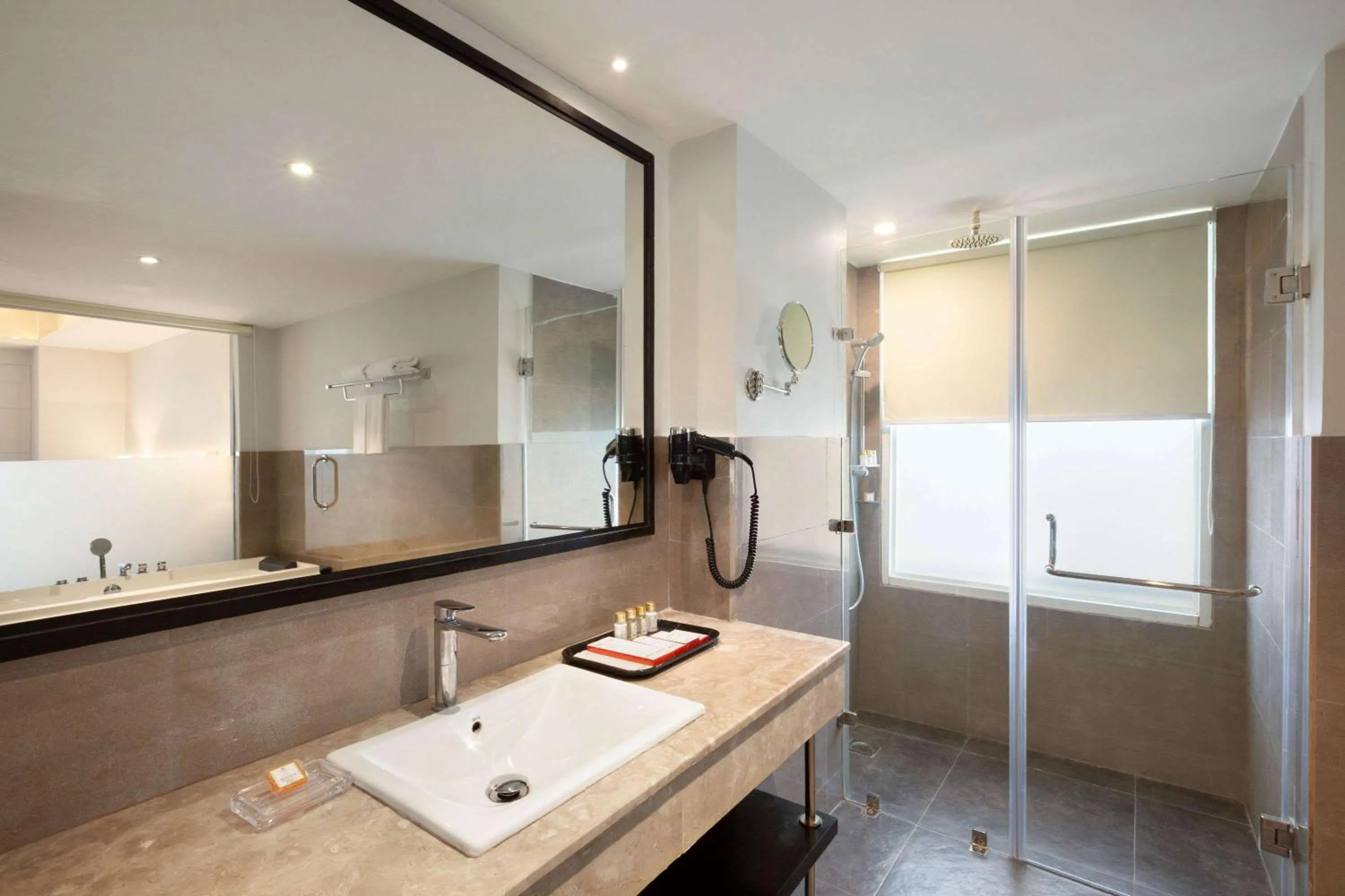 Bathroom in Ramada Encore Jalandhar