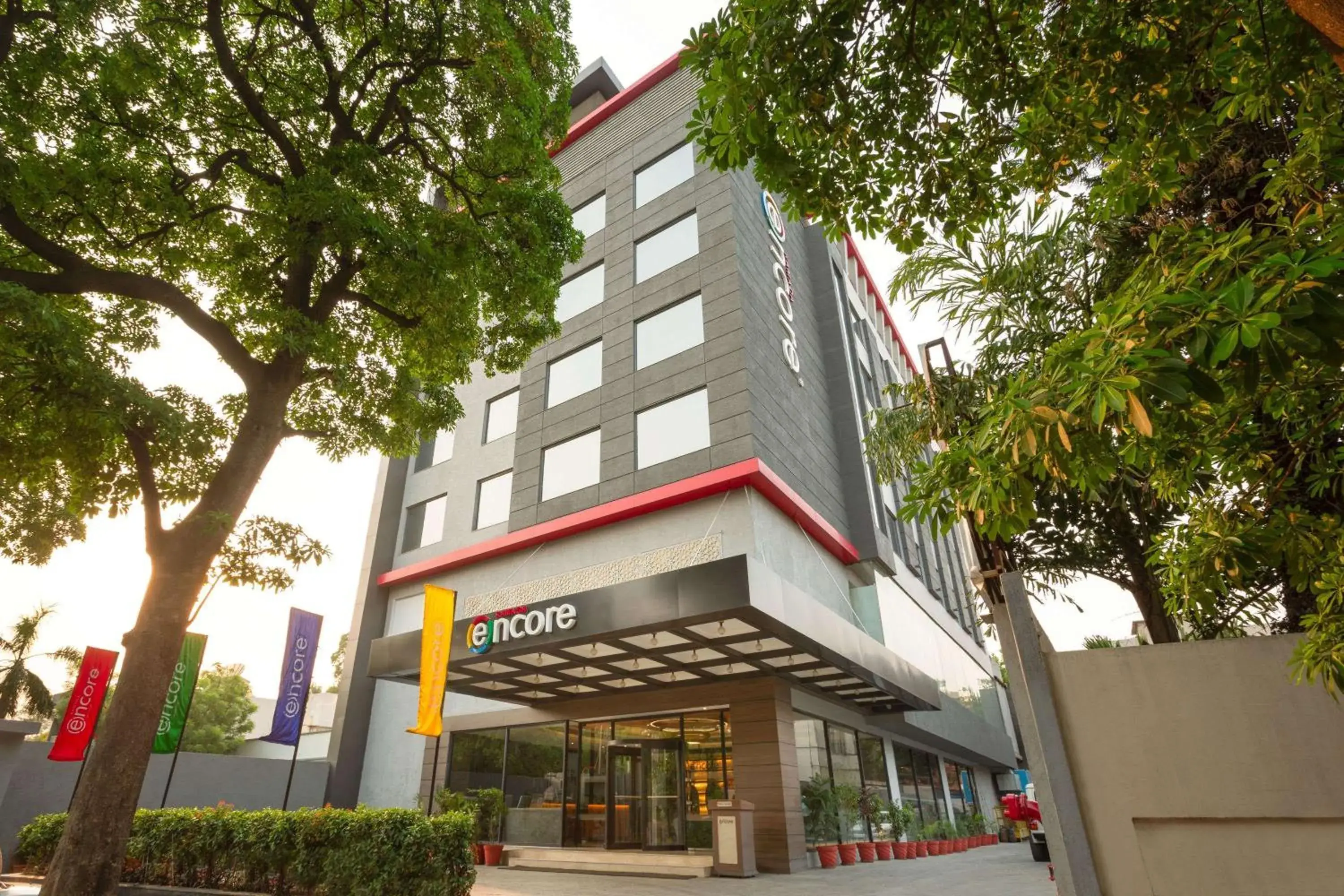 Property building in Ramada Encore Jalandhar Property building in Ramada Encore Jalandhar