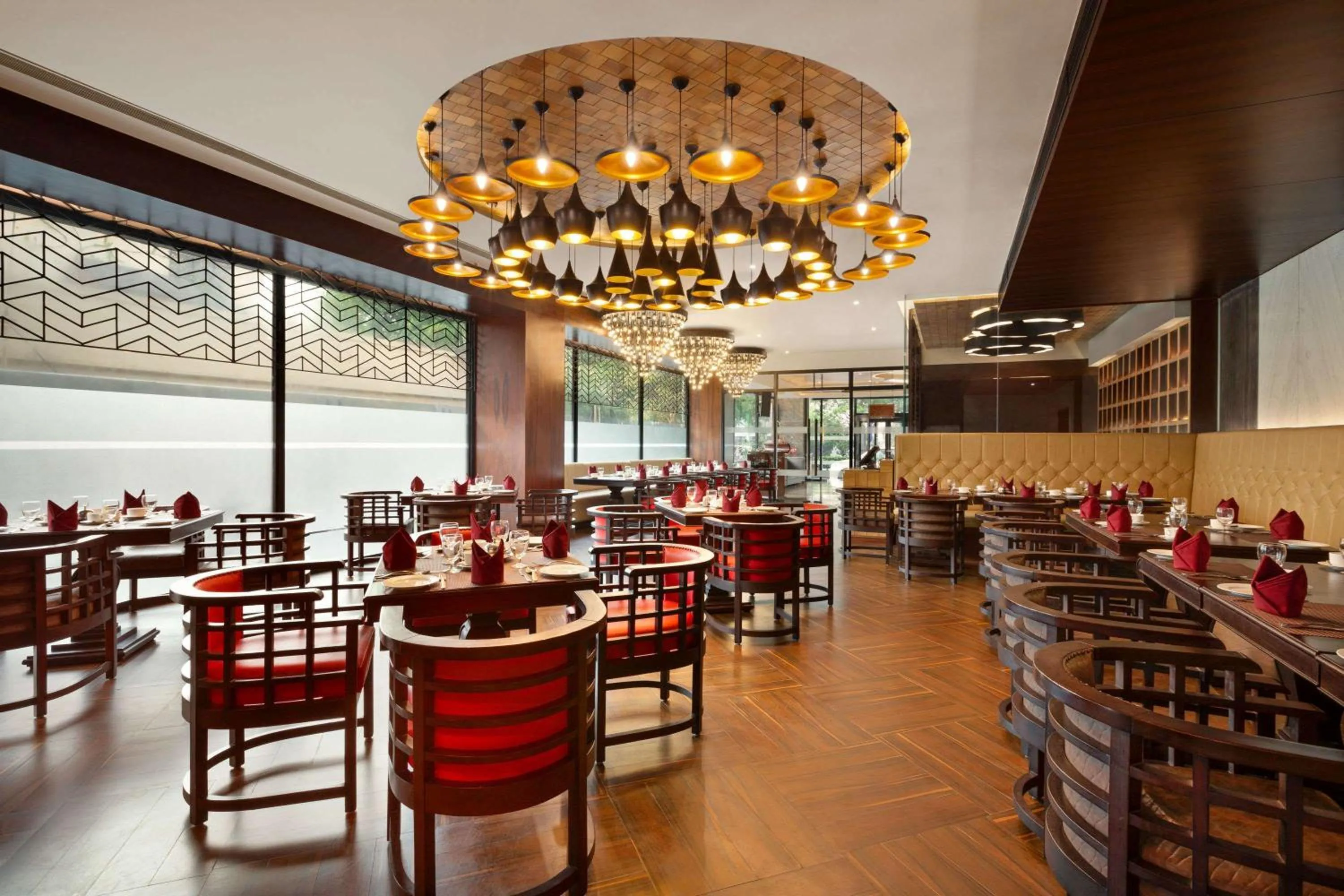 Restaurant/places to eat in Ramada Encore Jalandhar
