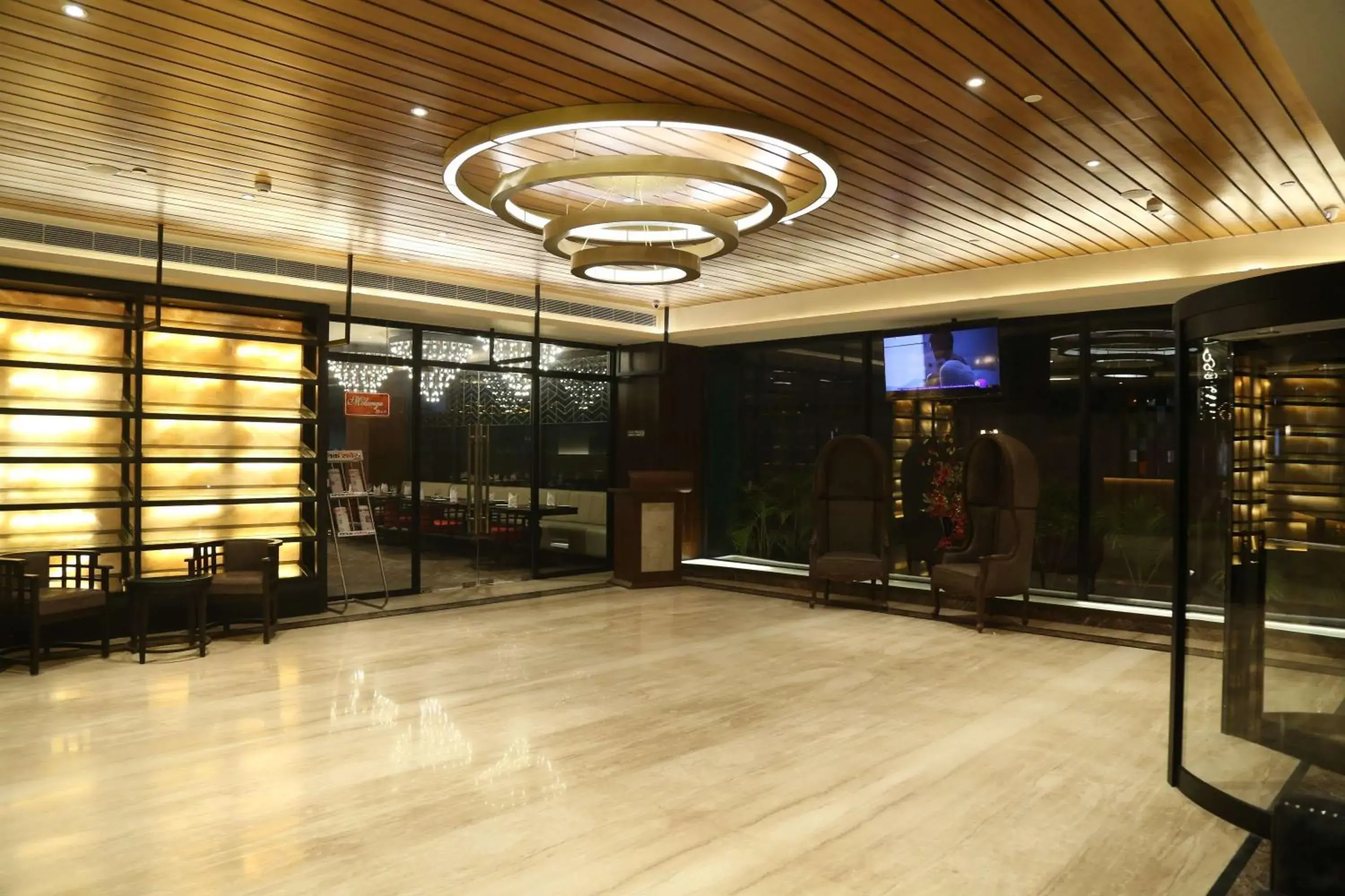 Lobby or reception in Ramada Encore Jalandhar Lobby or reception in Ramada Encore Jalandhar
